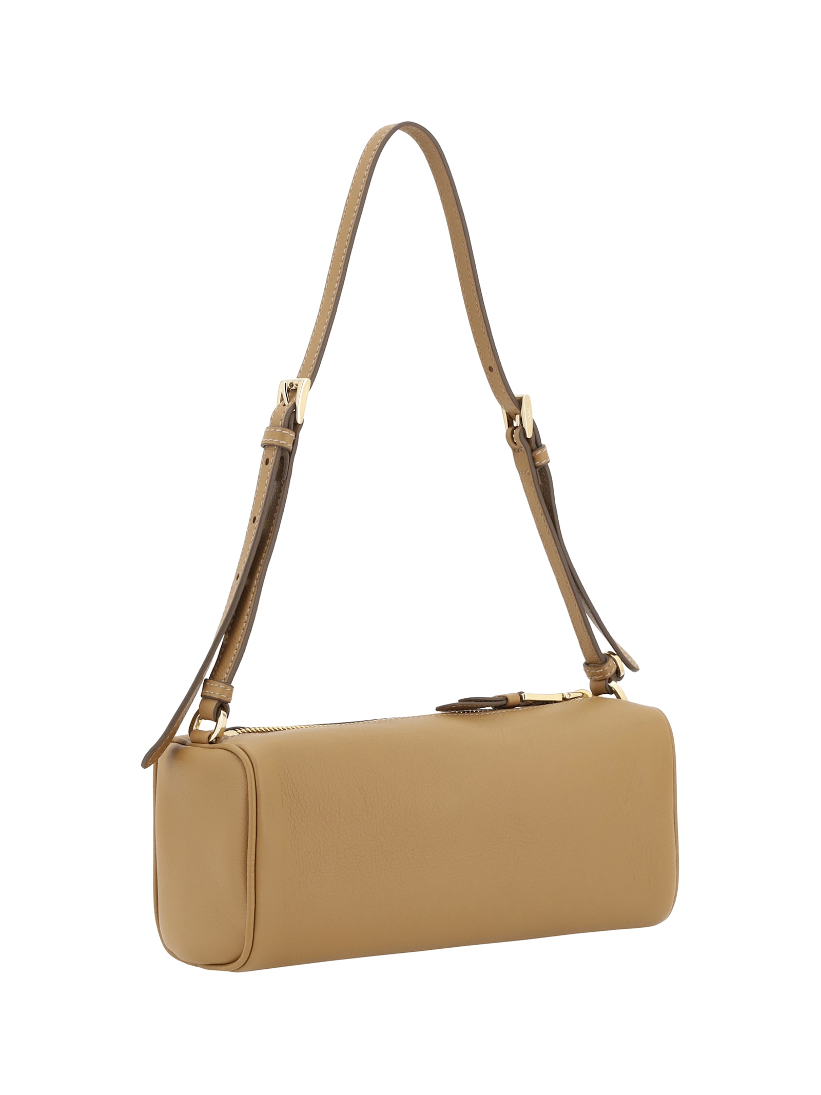 Prada Tubolar Shoulder Bag In Neutral