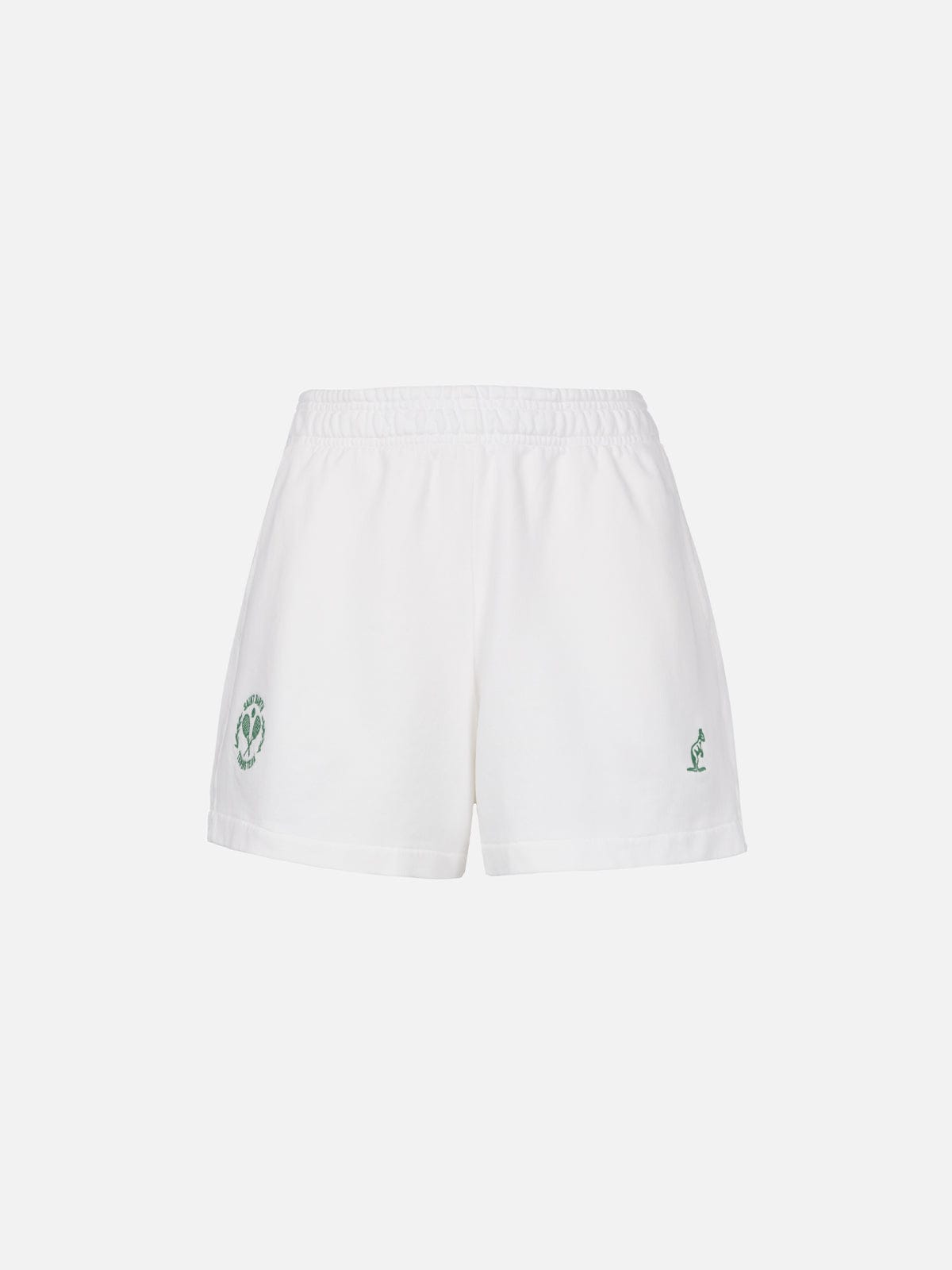 MC2 SAINT BARTH WOMAN COTTON PULL UP SHORTS CATE AUSTRALIAN BRAND SPECIAL EDITION