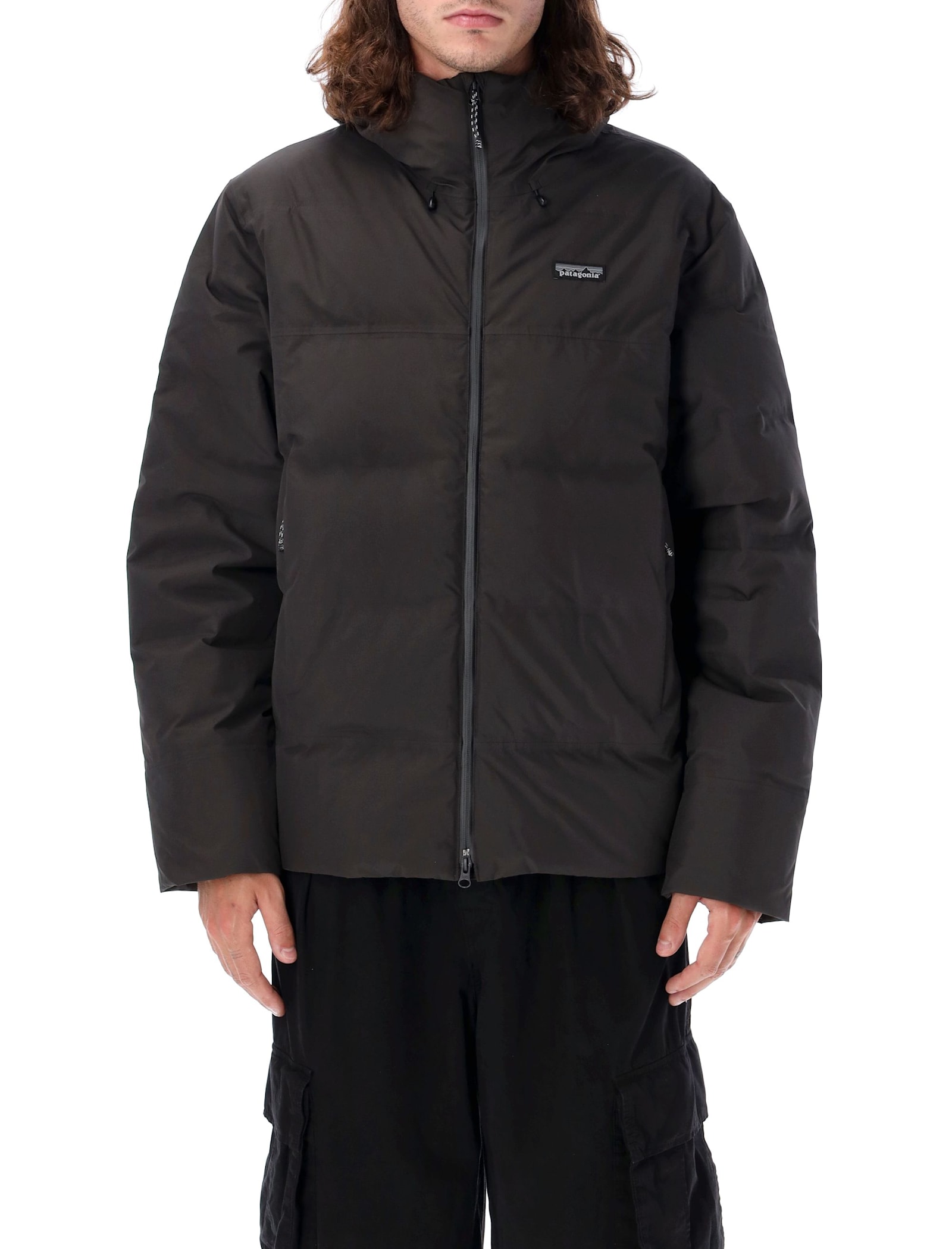 Shop Patagonia Jackson Glacier Jacket In Black