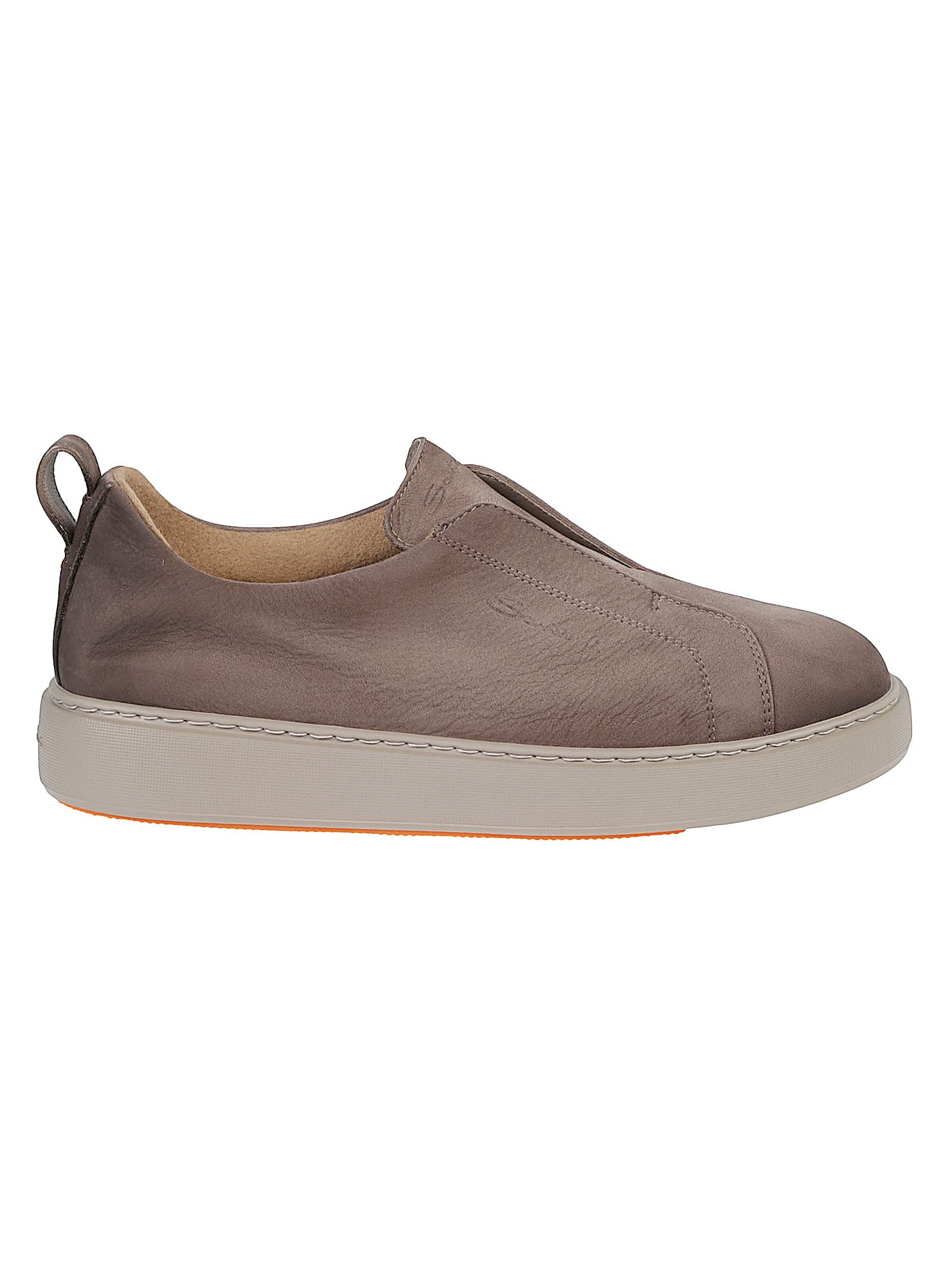Santoni Victory 40 Slip On Sneakers In Multi