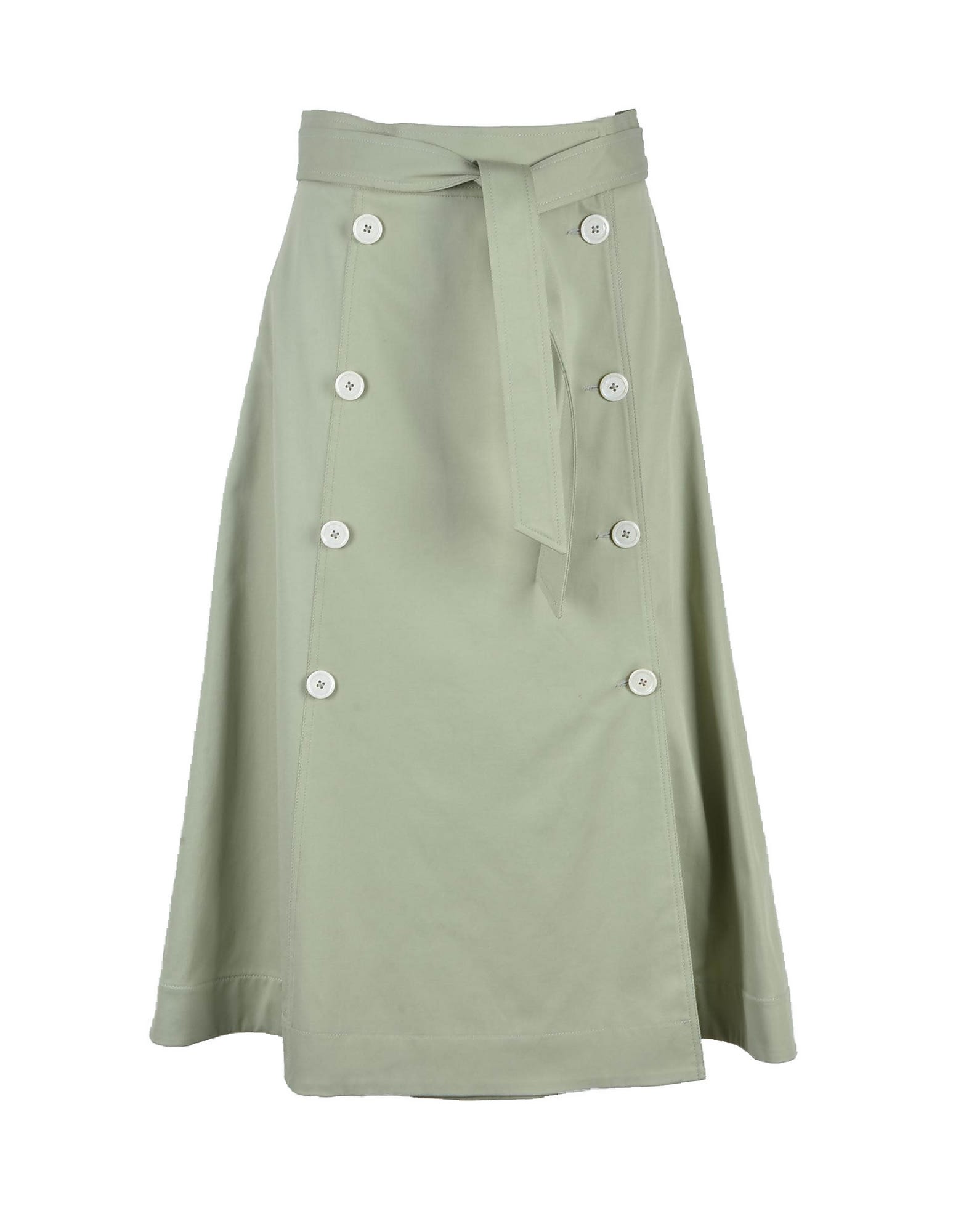 Fay Womenss Green Skirt