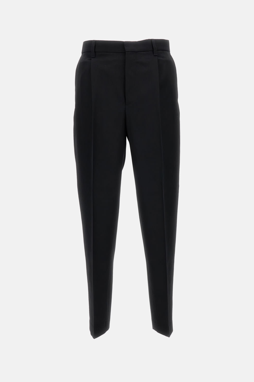 Jacquemus Le Pantalon Pittore Trousers In Black
