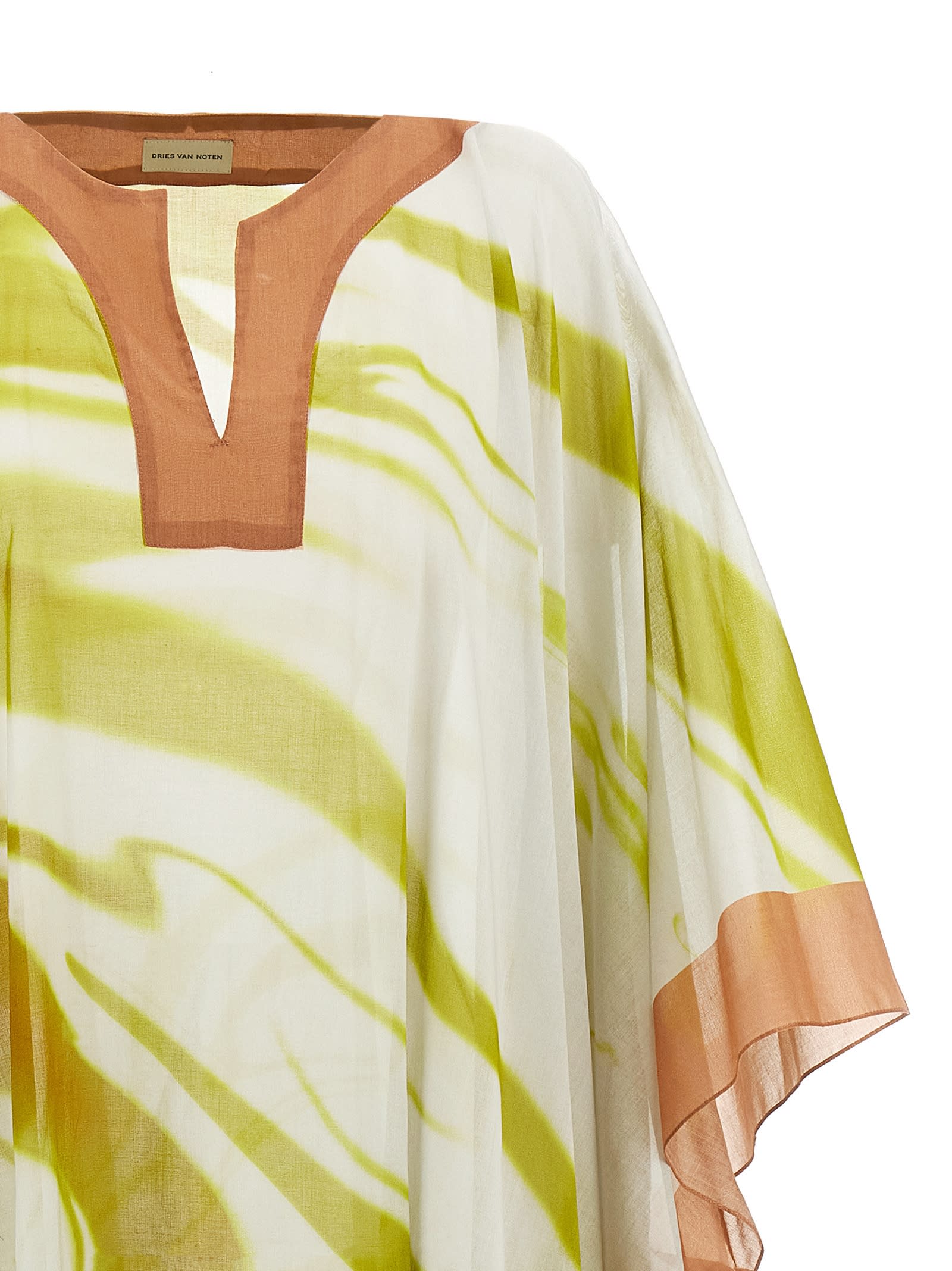 DRIES VAN NOTEN KAFTAN DRESS
