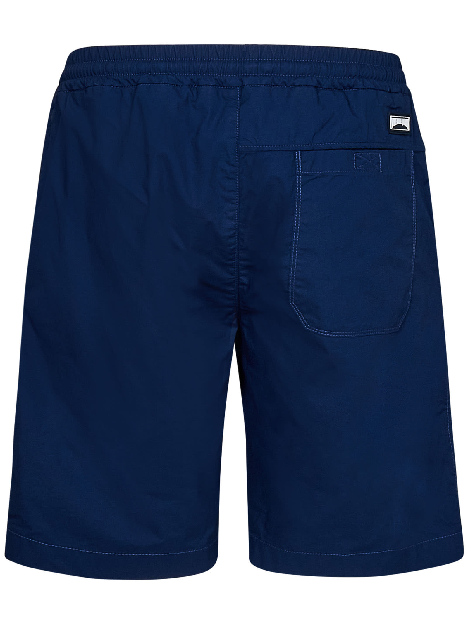 Shop Vilebrequin Shorts In Blue