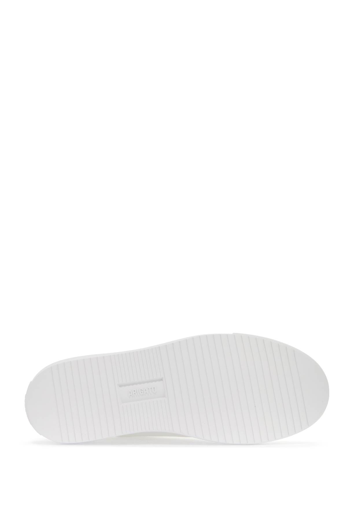 Axel Arigato Clean 90 Sneakers In White Leather In White
