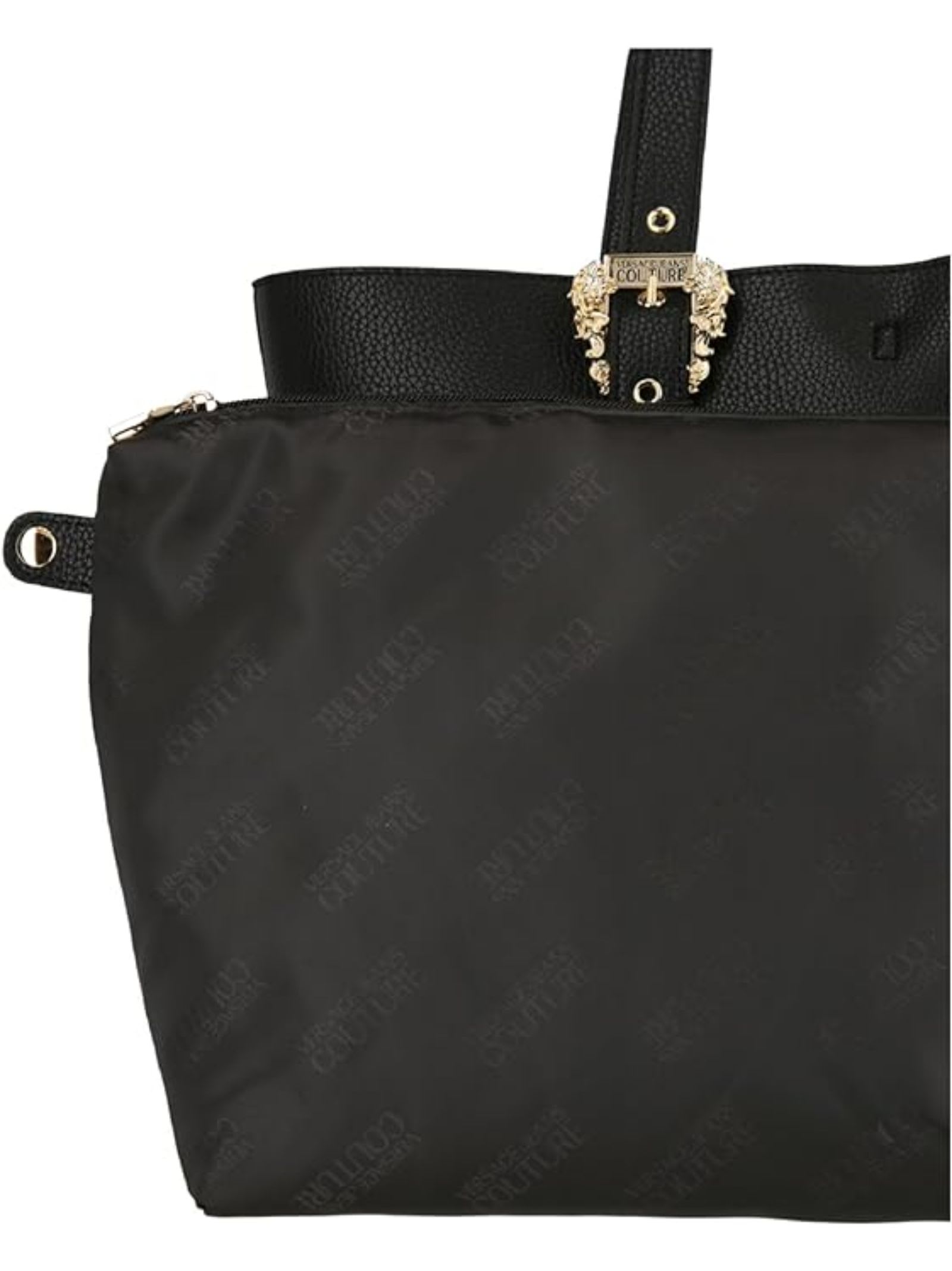 Shop Versace Jeans Couture Bag In Black