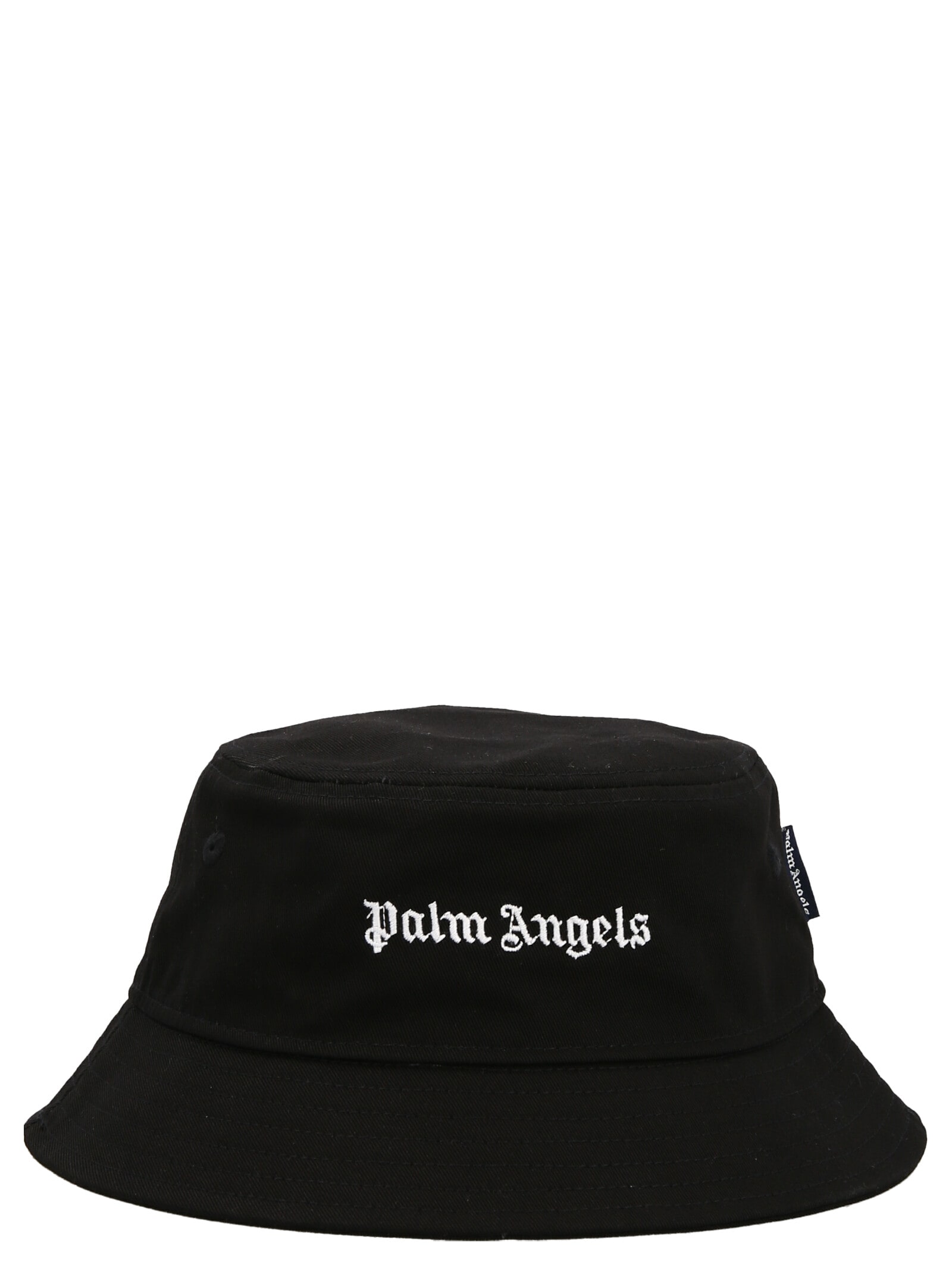 Palm Angels Logo Bucket Hat