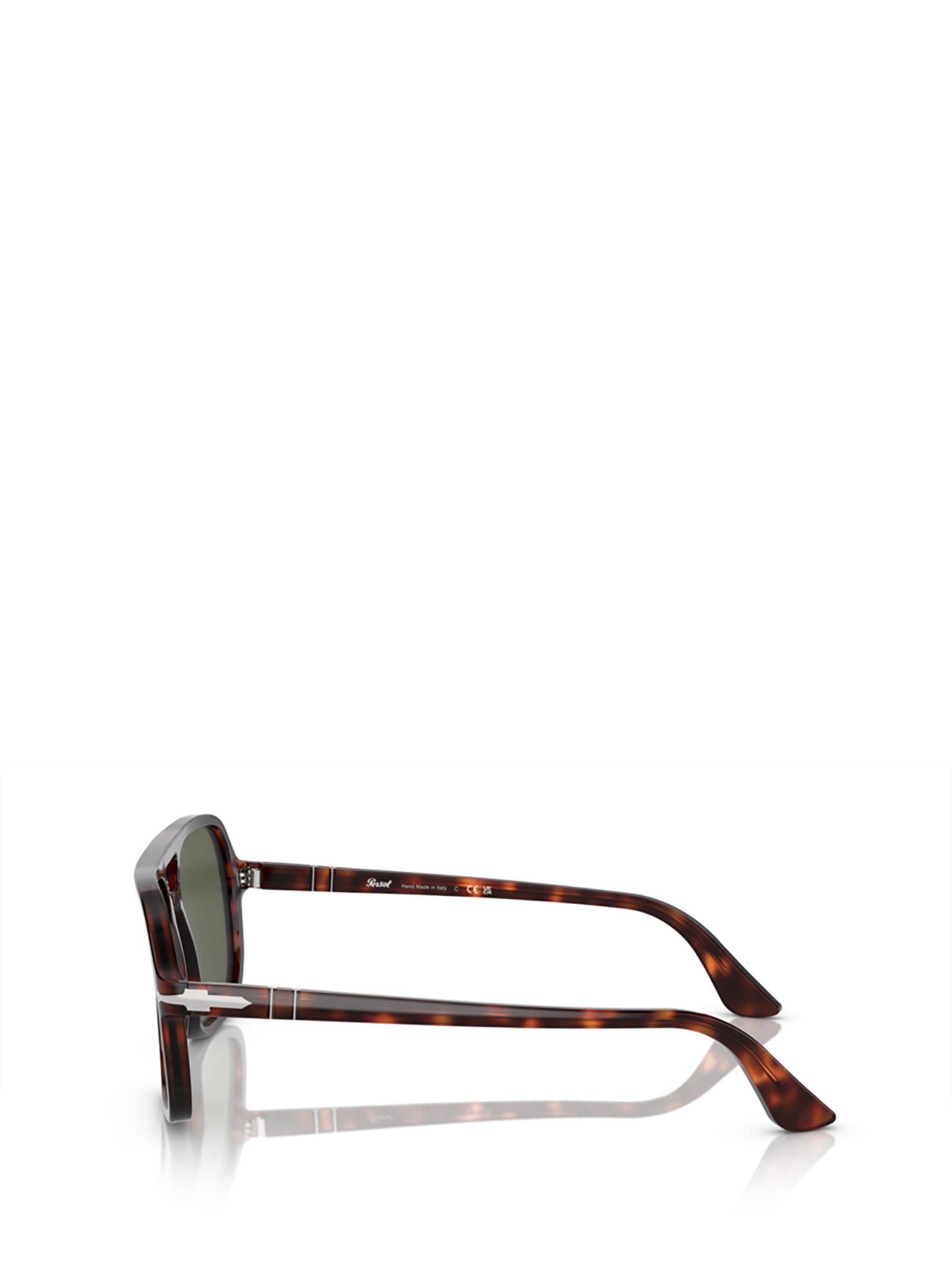 Shop Persol Po3328s Havana Sunglasses