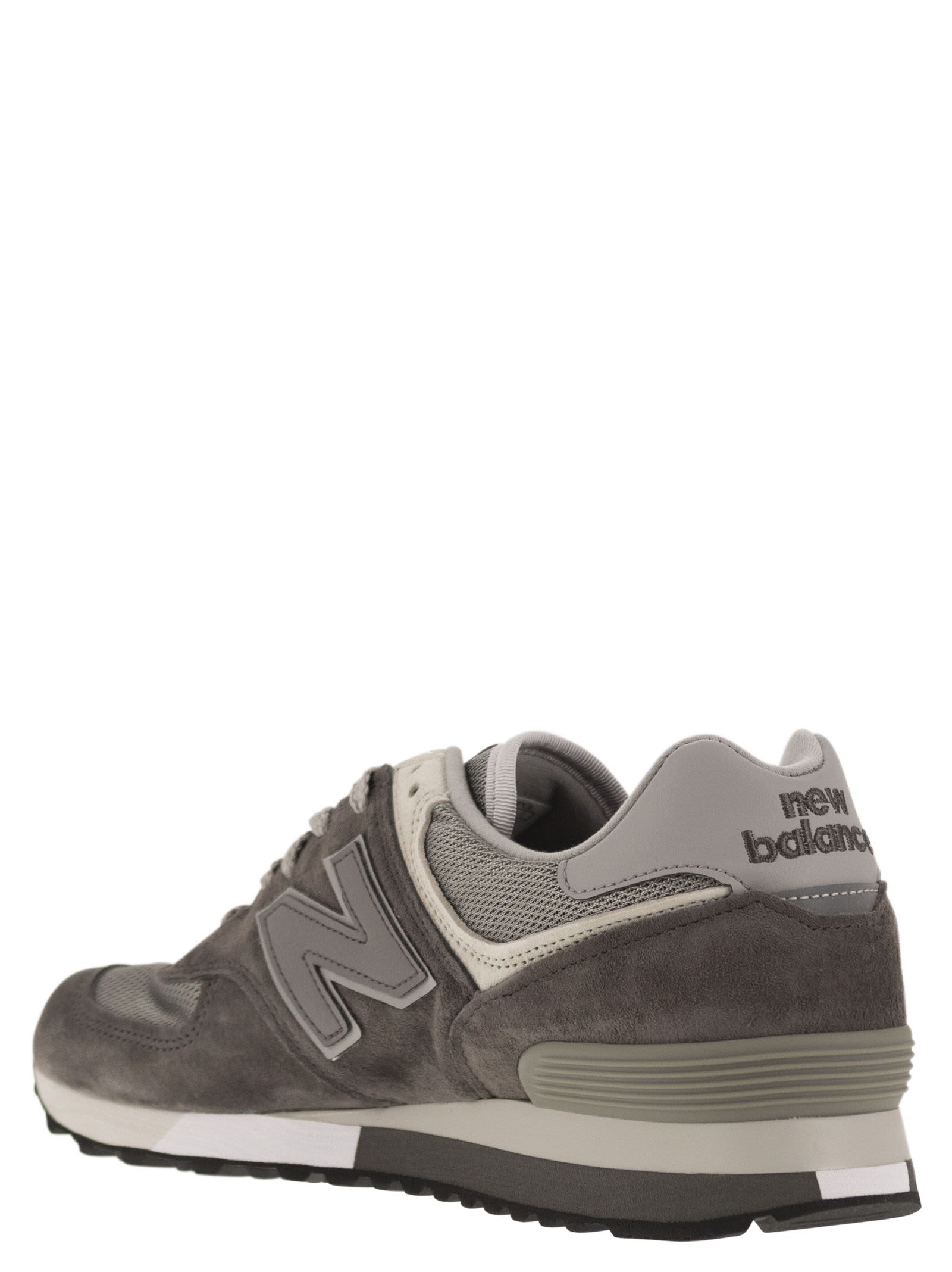 Shop New Balance 576 - Sneakers In Grey