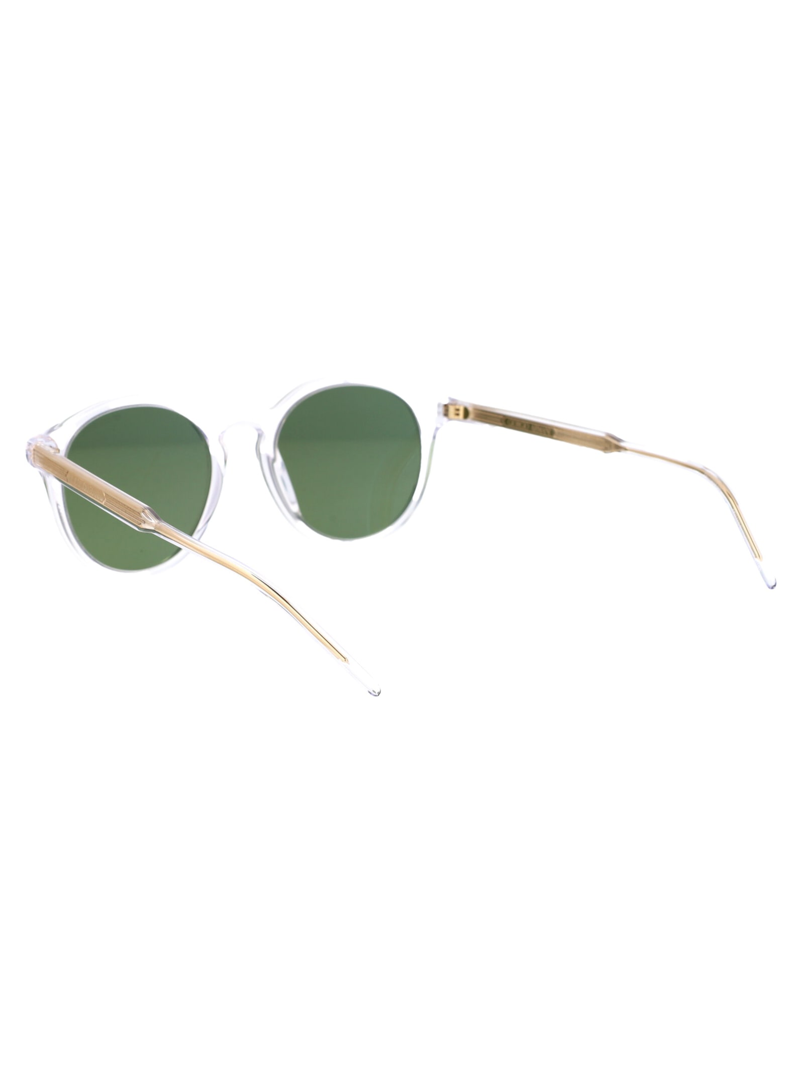 Shop Giorgio Armani 0ar8211 Sunglasses In 607514 Crystal