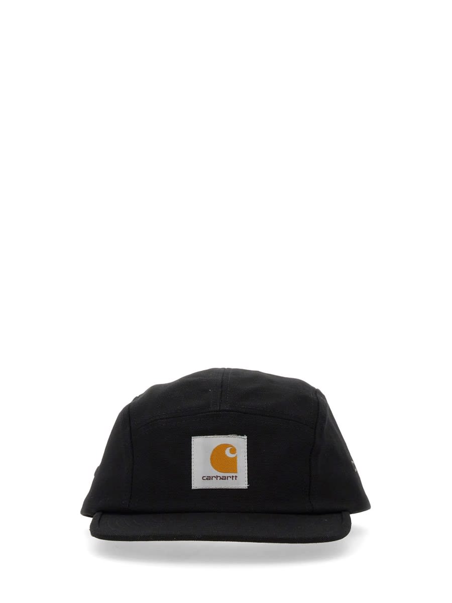 Carhartt Backley Baseball Hat In Black