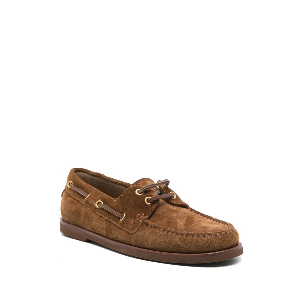 Gianvito Rossi Women Loafer Shoes In Blue