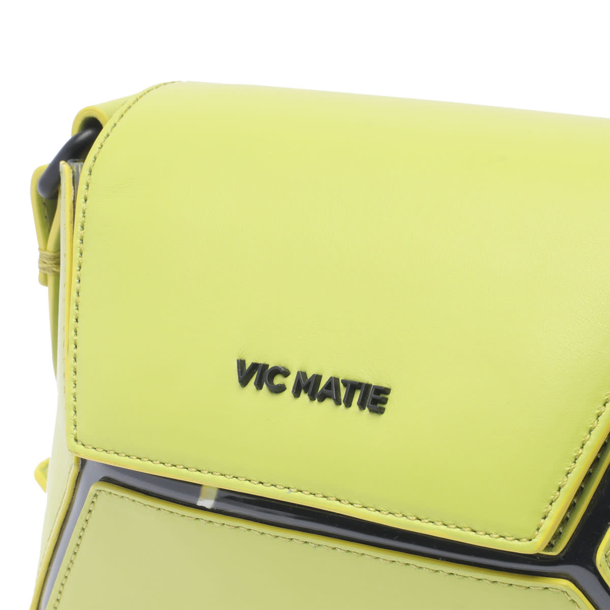 Shop Vic Matie Crossbody Bag In Green