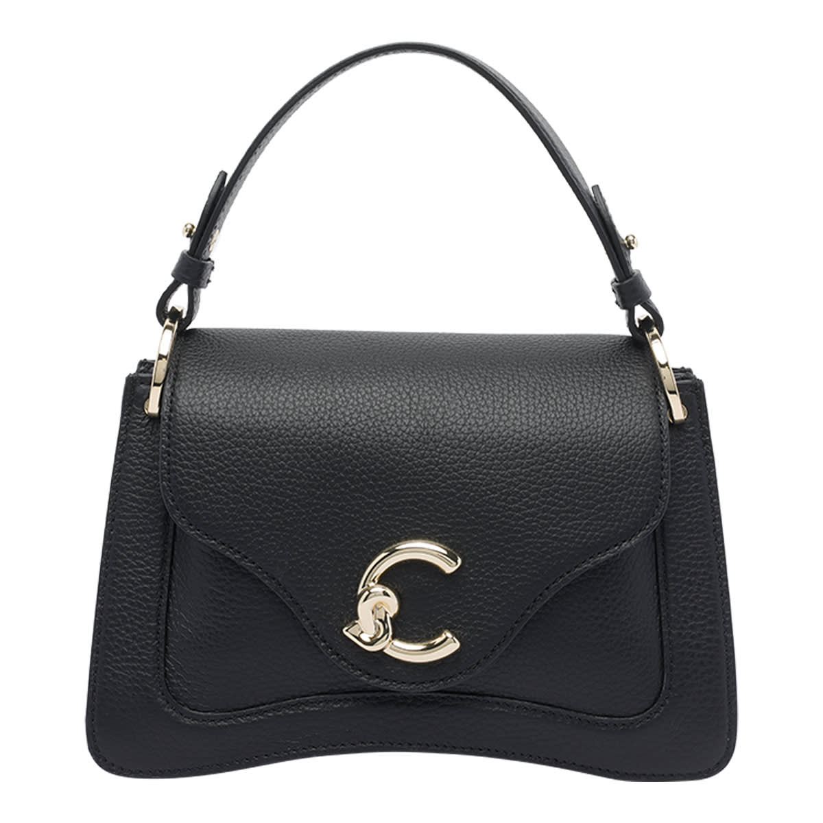 Coccinelle Black C-me Small Satchel