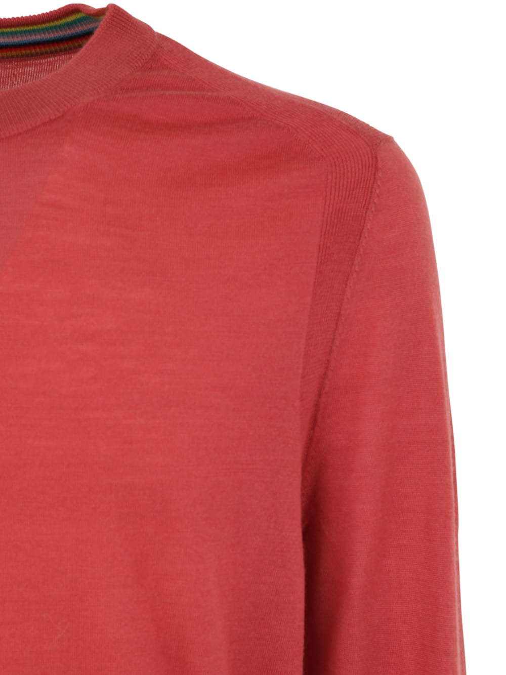 Shop Paul Smith Mens Sweater Crew Neck In Reds
