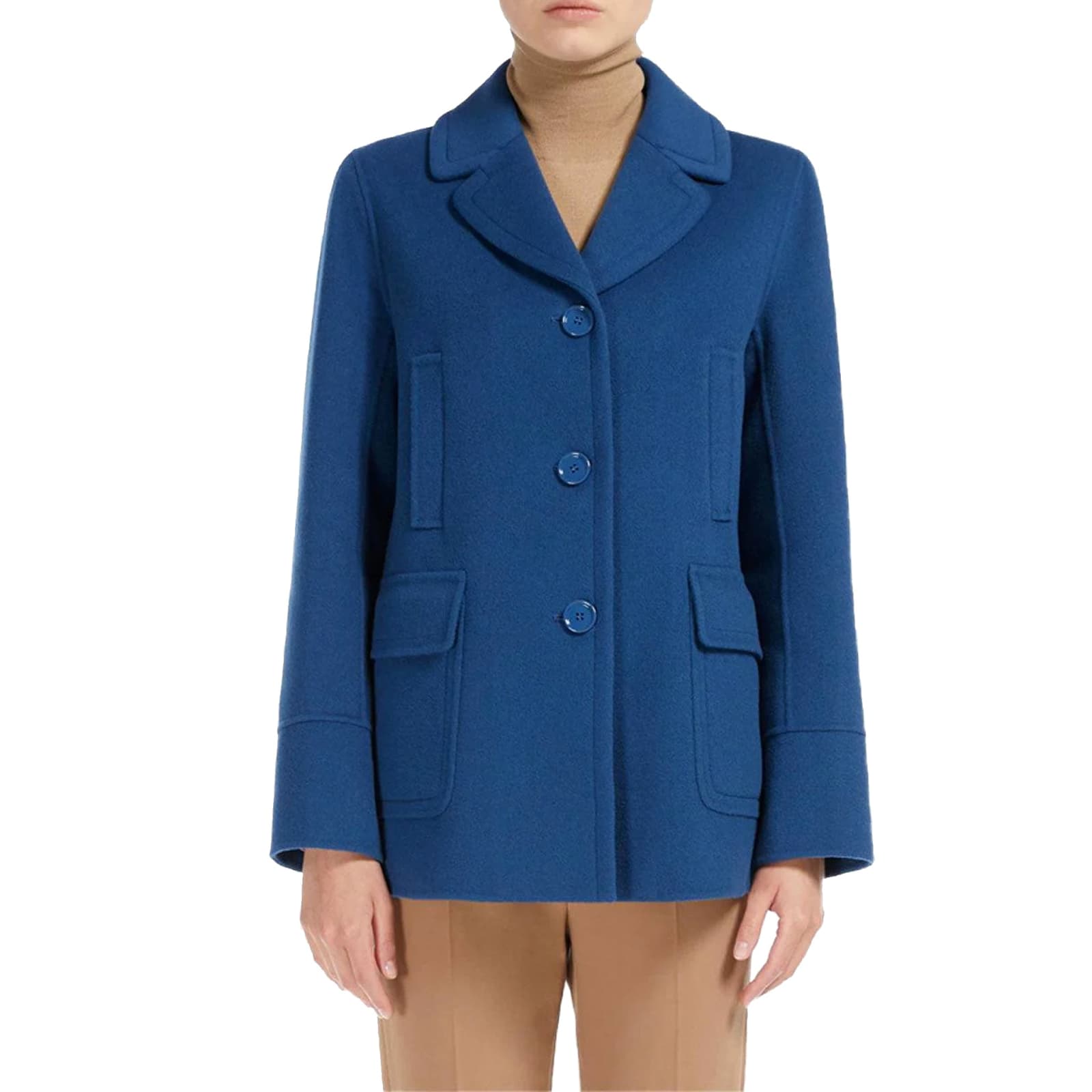 Shop 's Max Mara Marina Jacket In Blue
