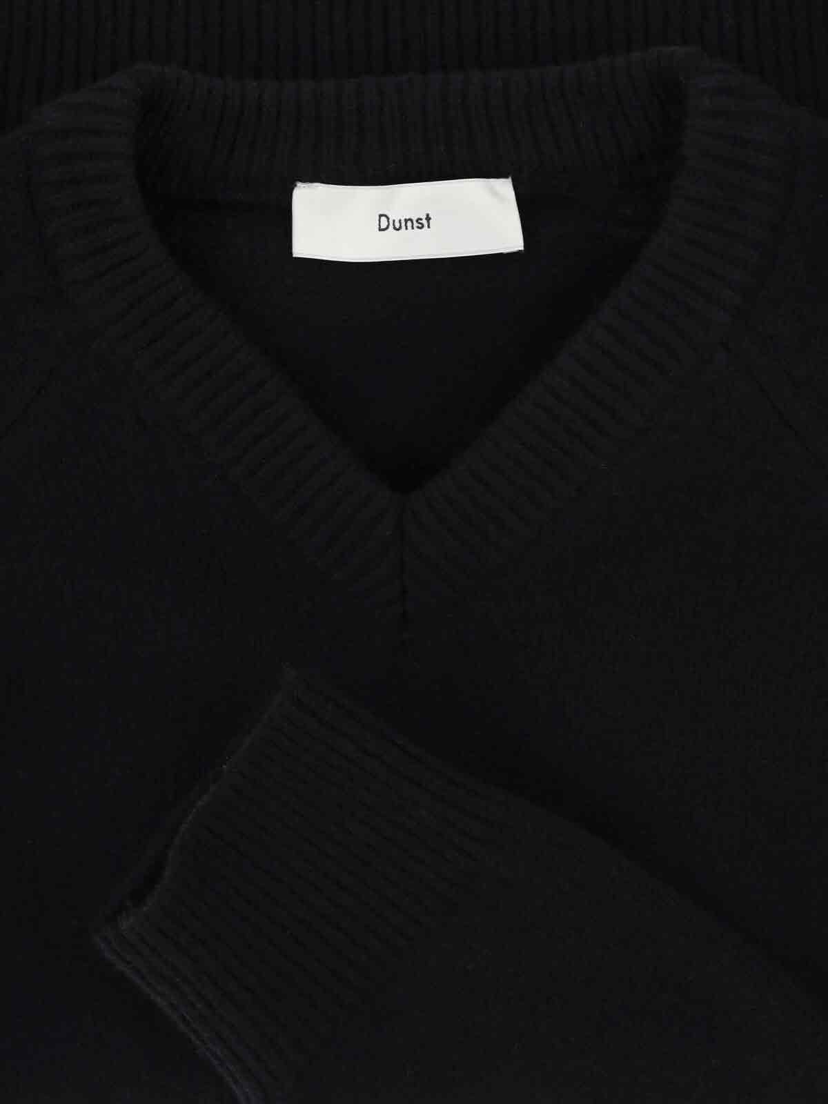 Dunst Wool Sweater In Black