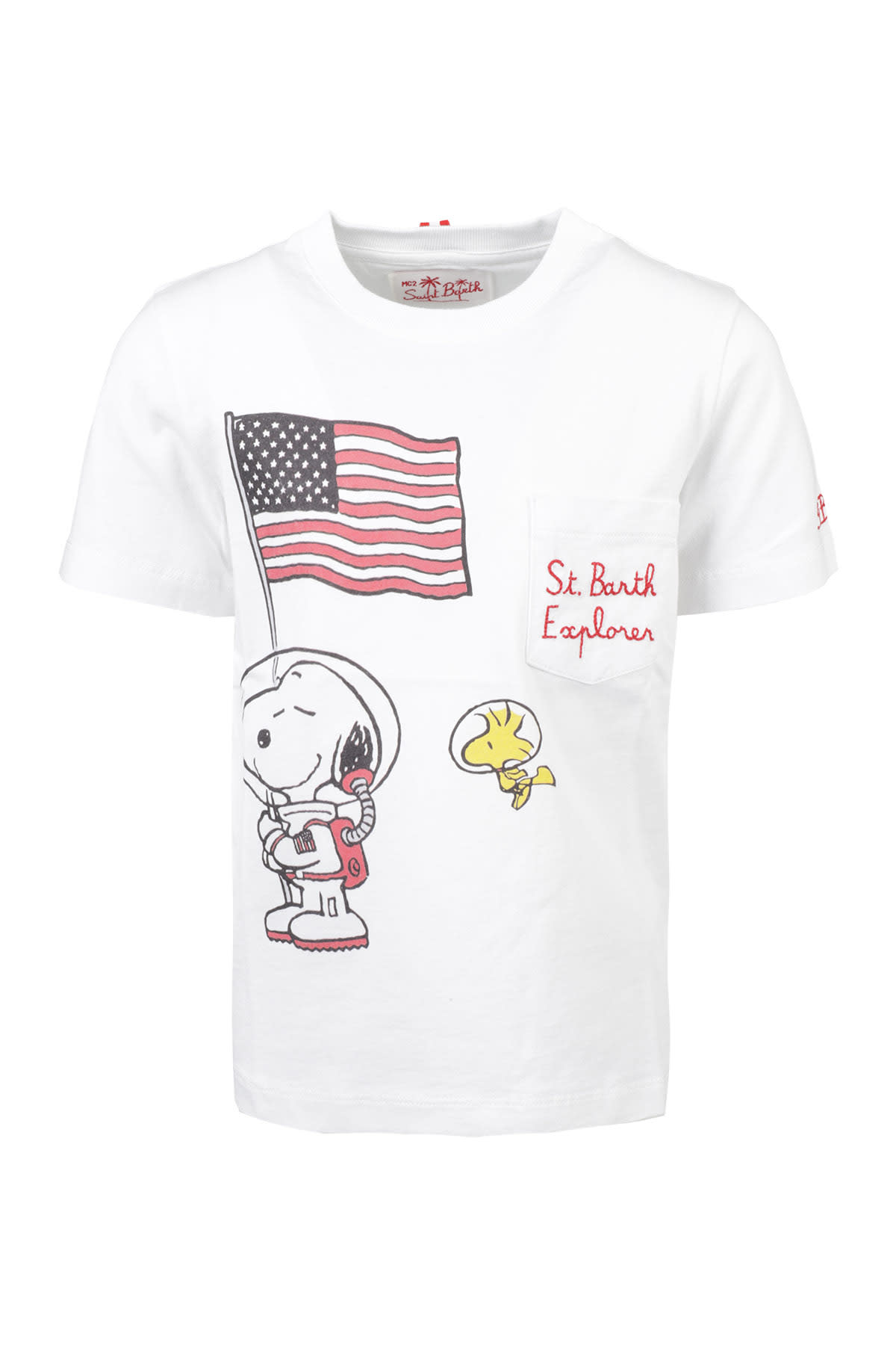 Shop Mc2 Saint Barth T-shirt In N
