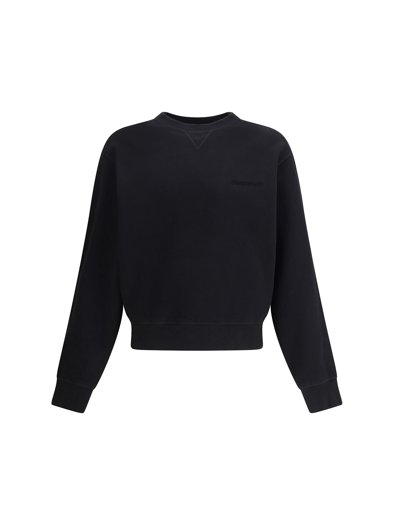 Dsquared2 Oversized Sweatshirt In Black