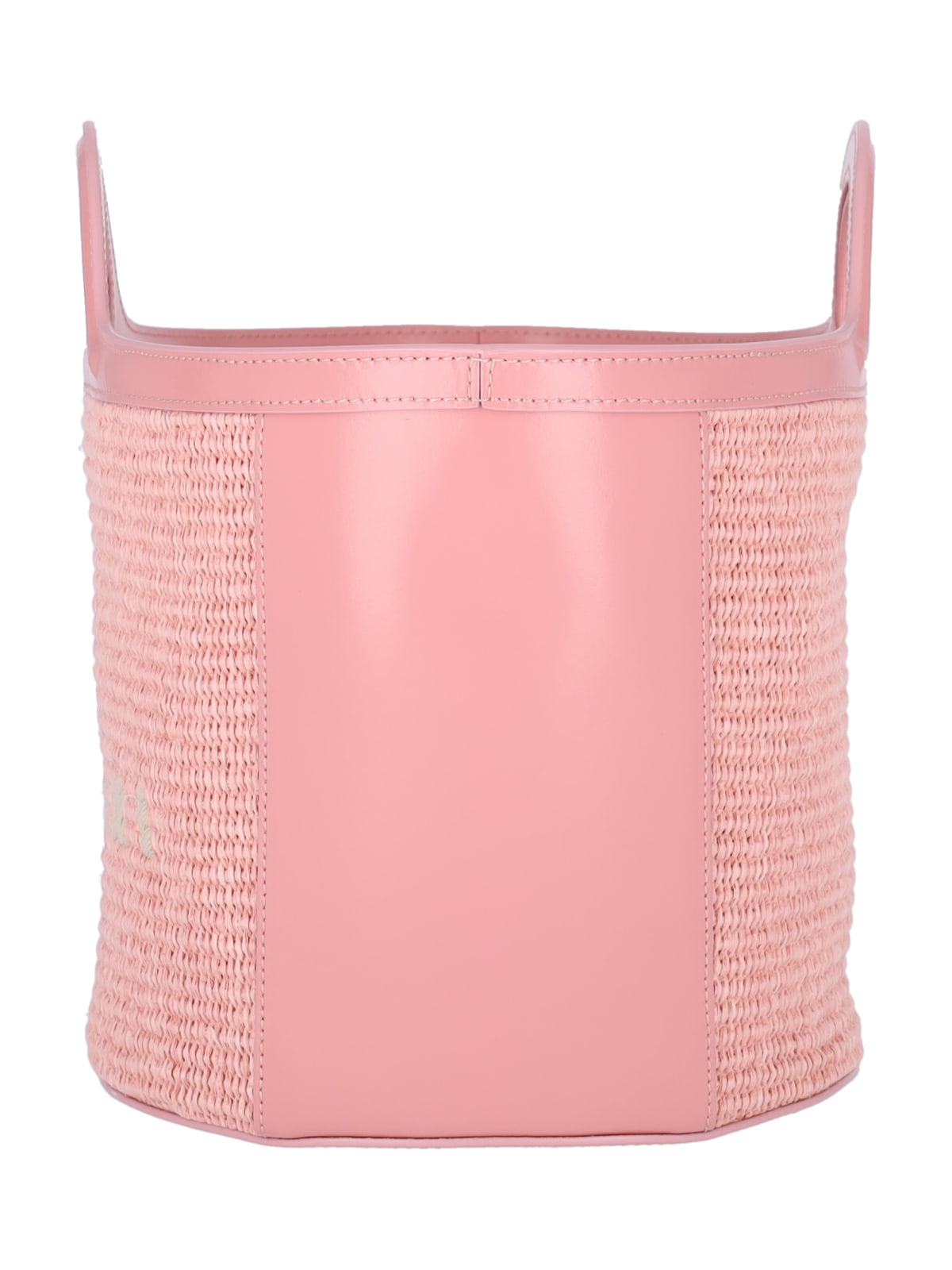Shop Marni Tropicalia Small Tote Bag In Pink
