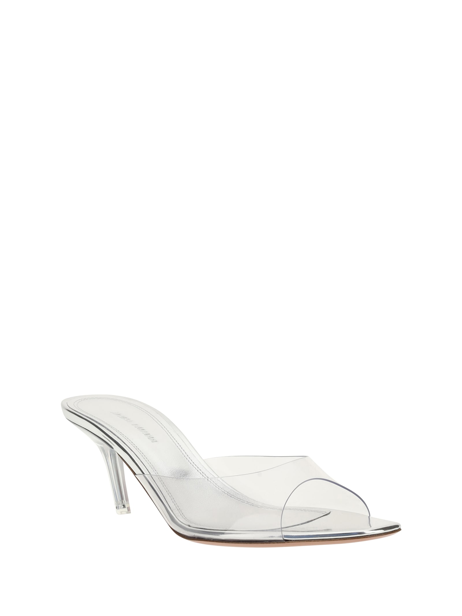 AMINA MUADDI ALEXA SLIP-ON SANDALS