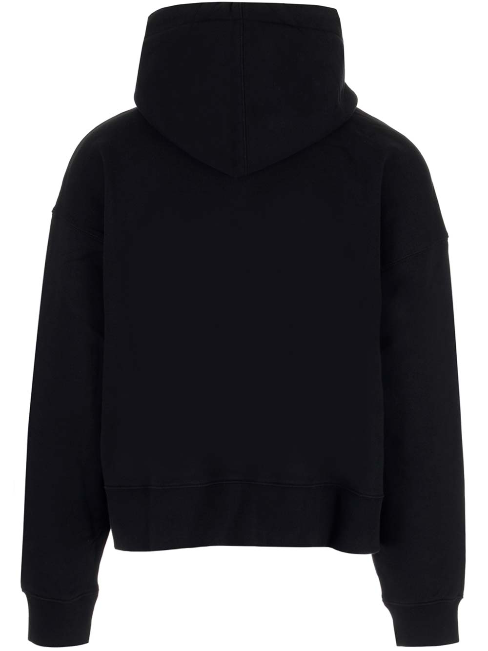 Shop Palm Angels Black Broken Bear Hoodie In Nero/marrone