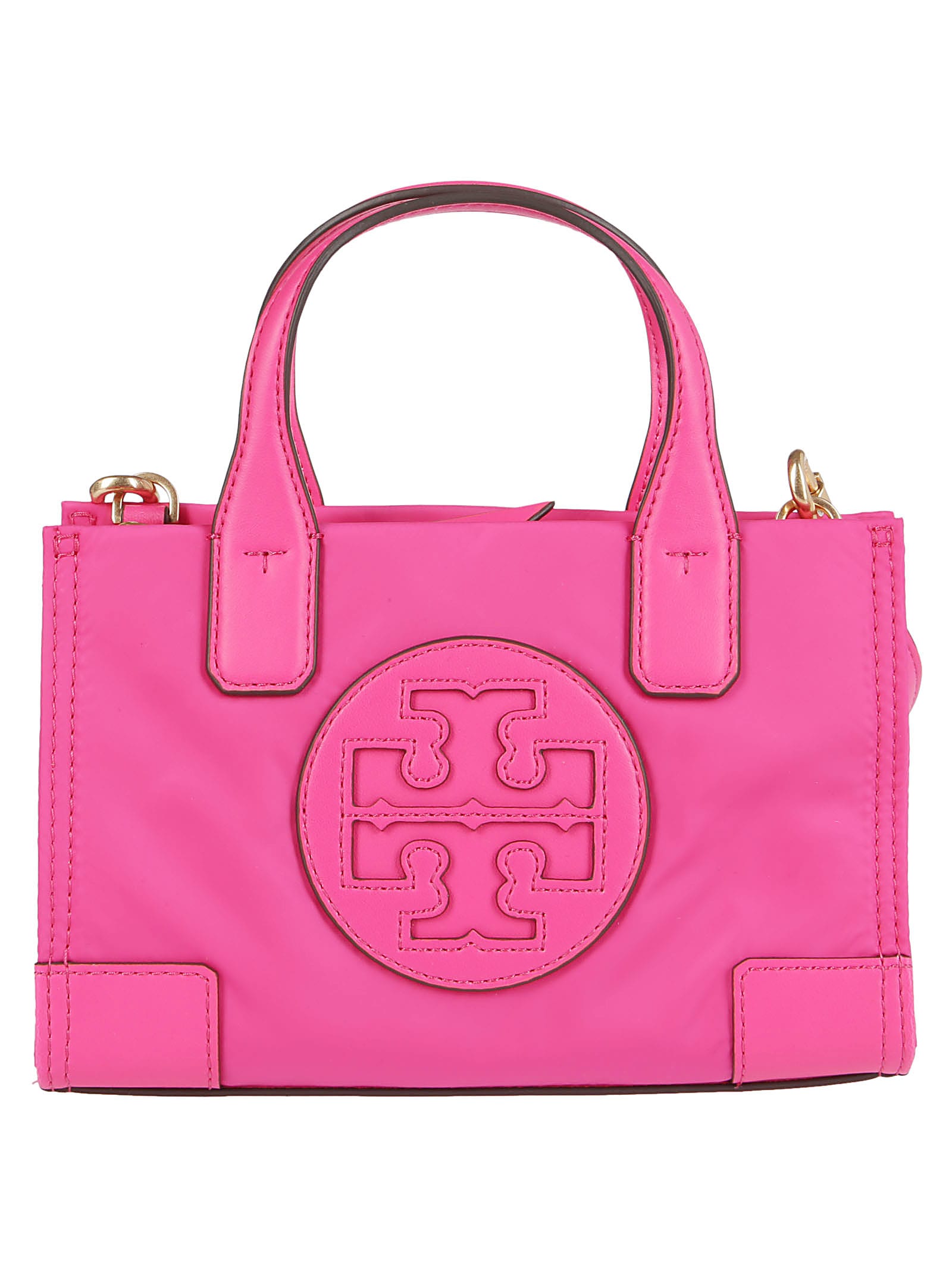 tory burch pink tote bag