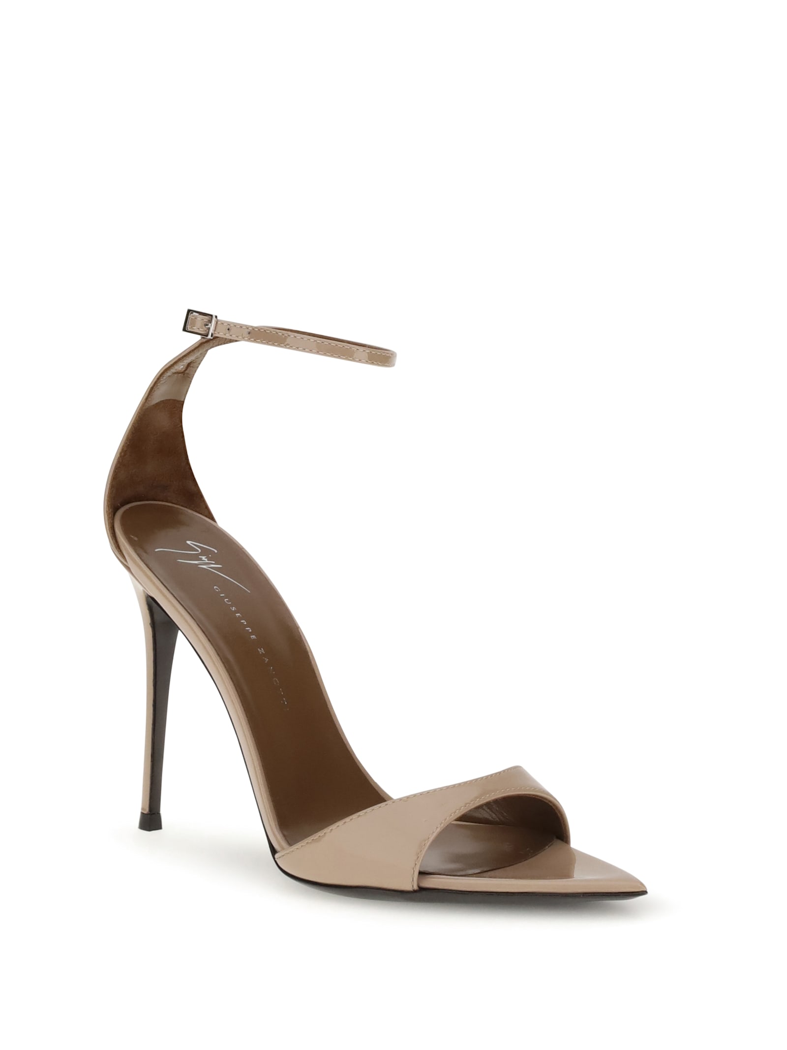 Giuseppe Zanotti Intriigo Strap Sandals In Neutral