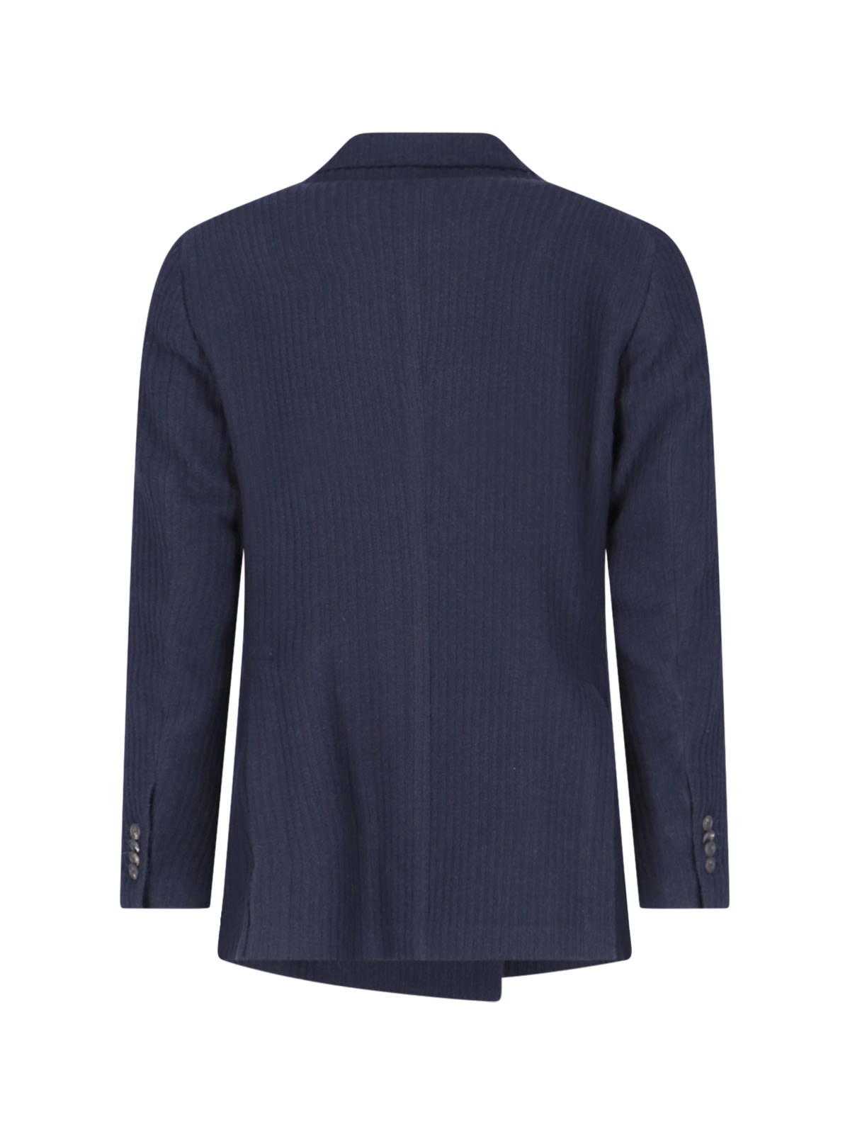 Shop Tagliatore Double-breasted Blazer In Blue