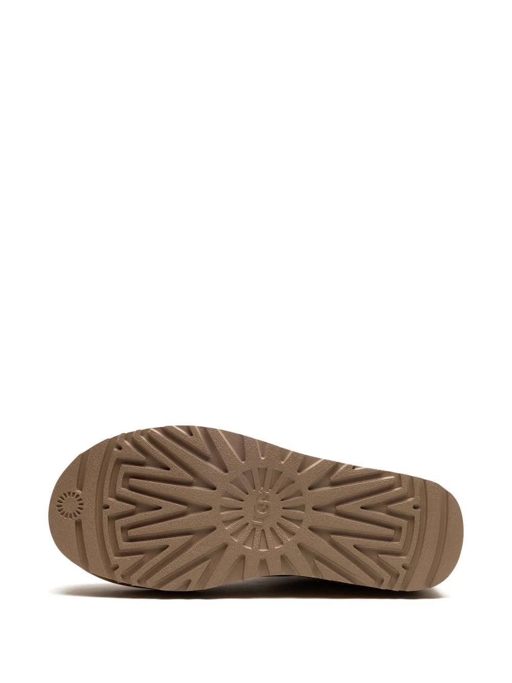Ugg Classic Ultra Mini 1135092-san Platform Boots Women Sand Suede Comfort Ankle In Sand
