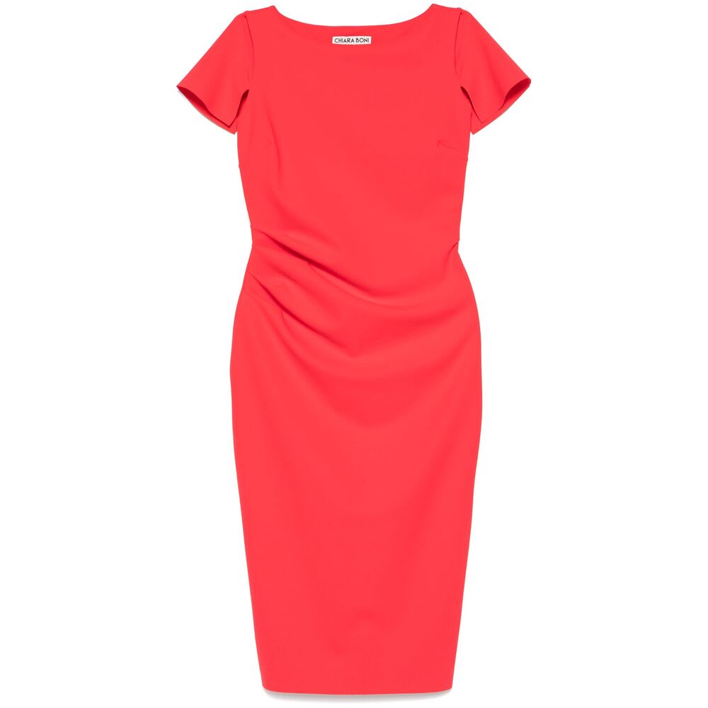 La Petit Robe Di Chiara Boni Dress In Red