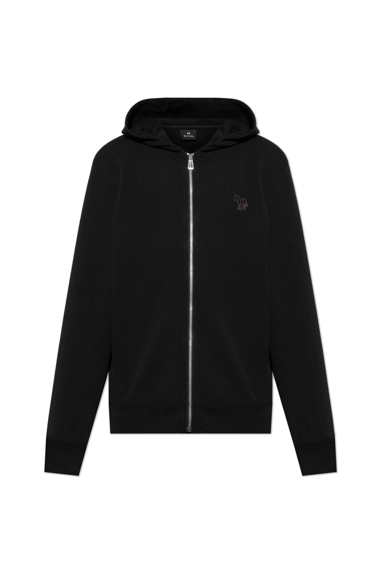 Shop Ps By Paul Smith Ps Paul Smith Hoodie In Nero