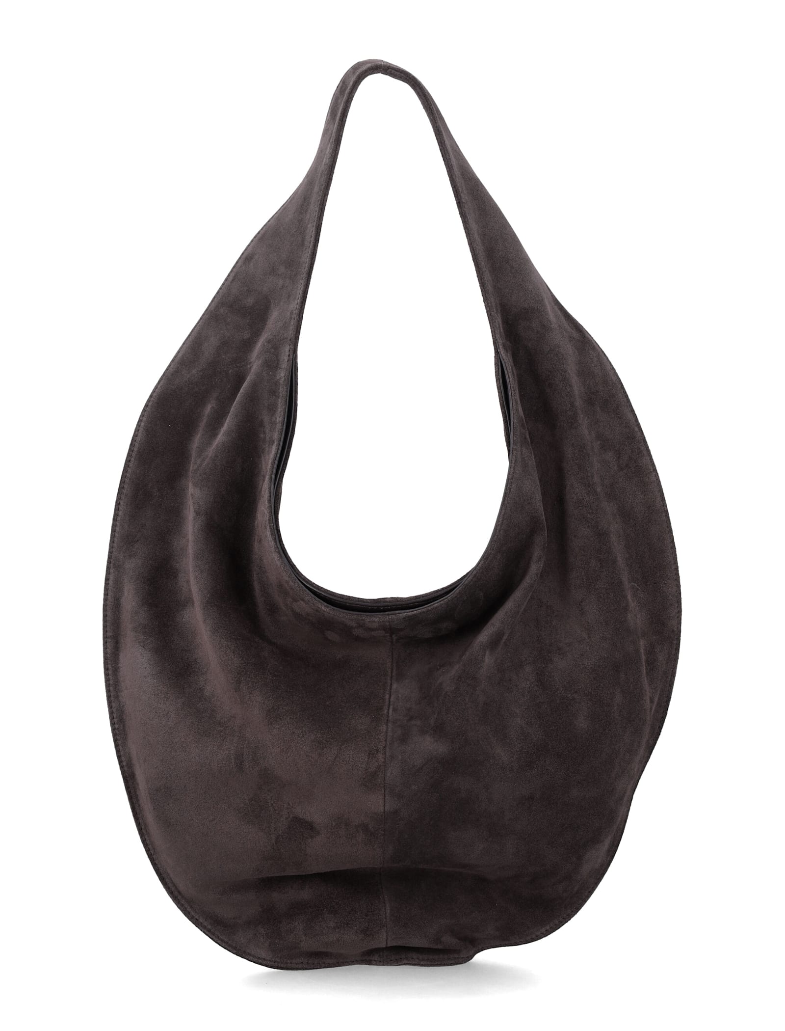 Maeden Market Grape Suede Tote
