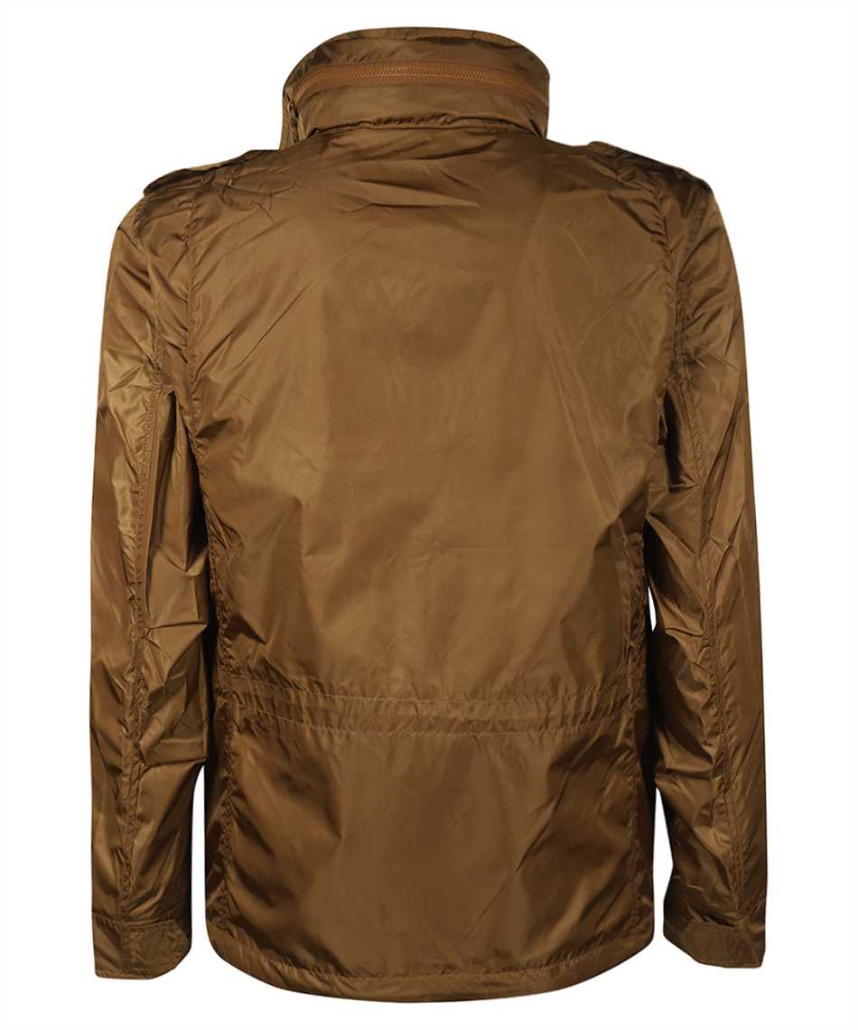 Aspesi Multi-pocket Field Jacket In Brown