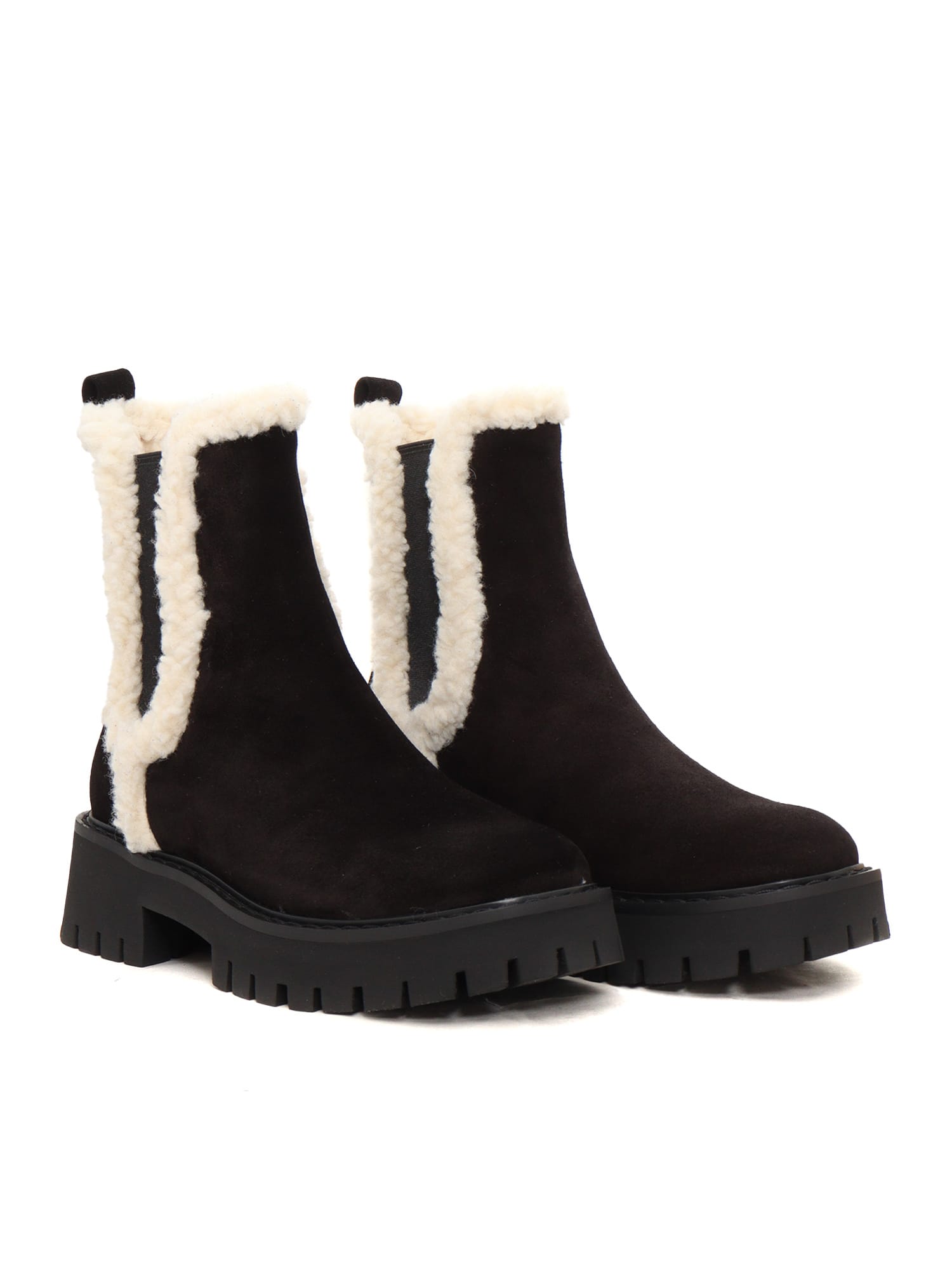 Shop Michael Kors Asher Flat Bootie In Black