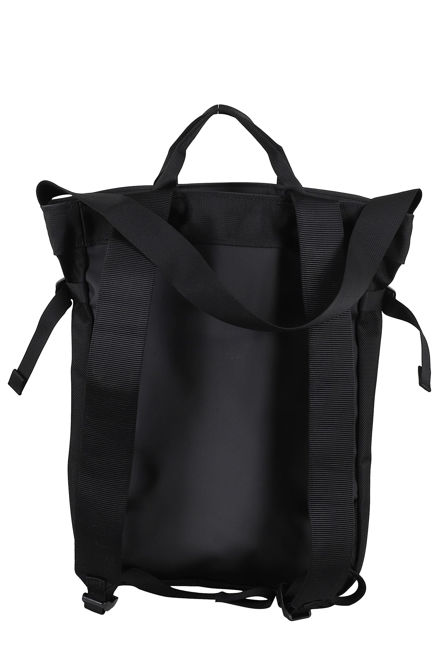 Shop The North Face Base Camp Tote Pack In Tnf Black