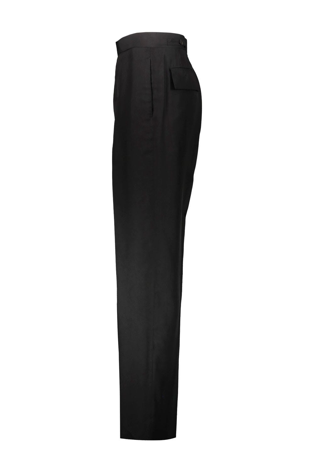 Shop Sapio N°9 Jacquard Pant In Black