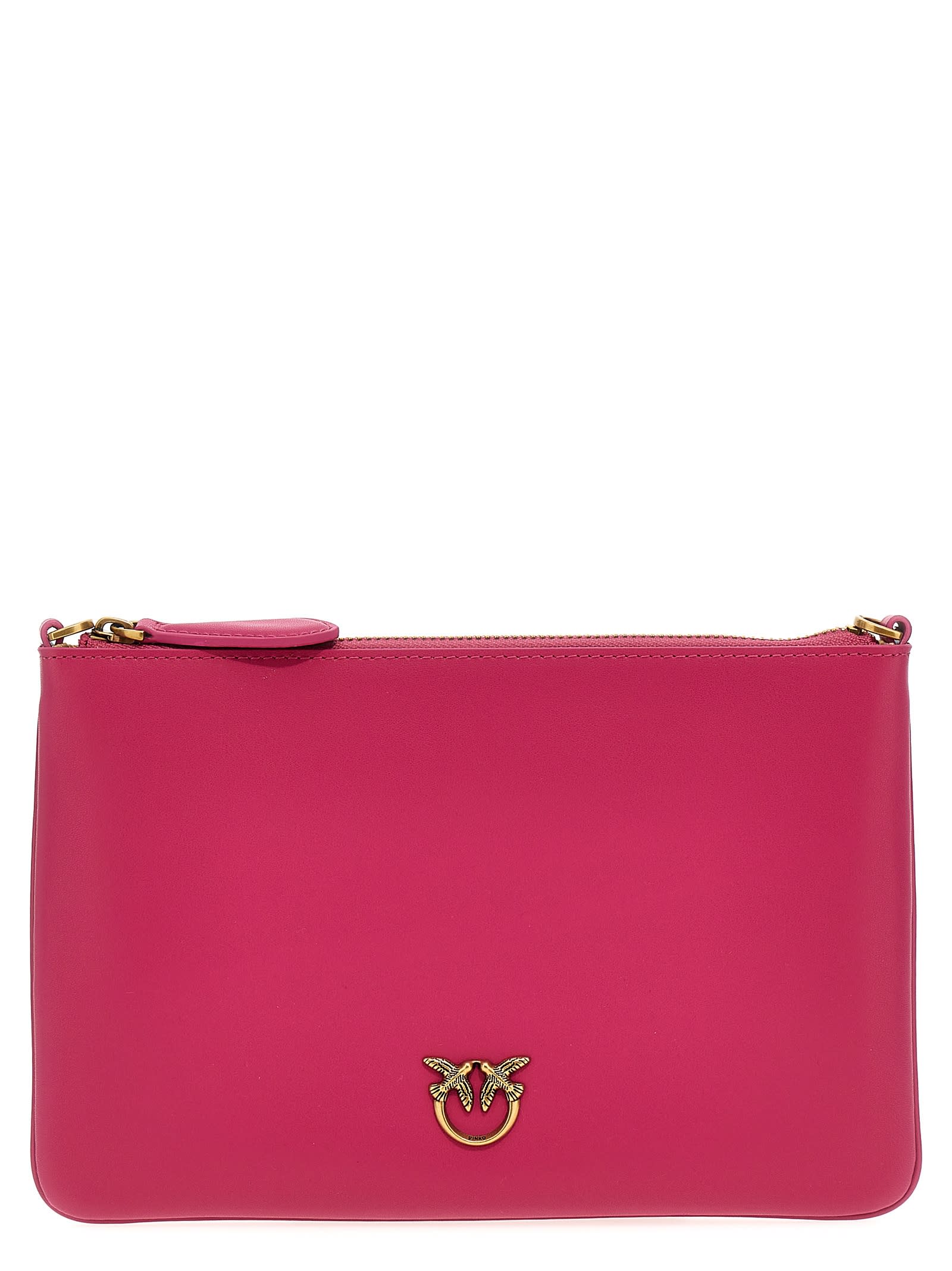 PINKO FLAT CLUTCH