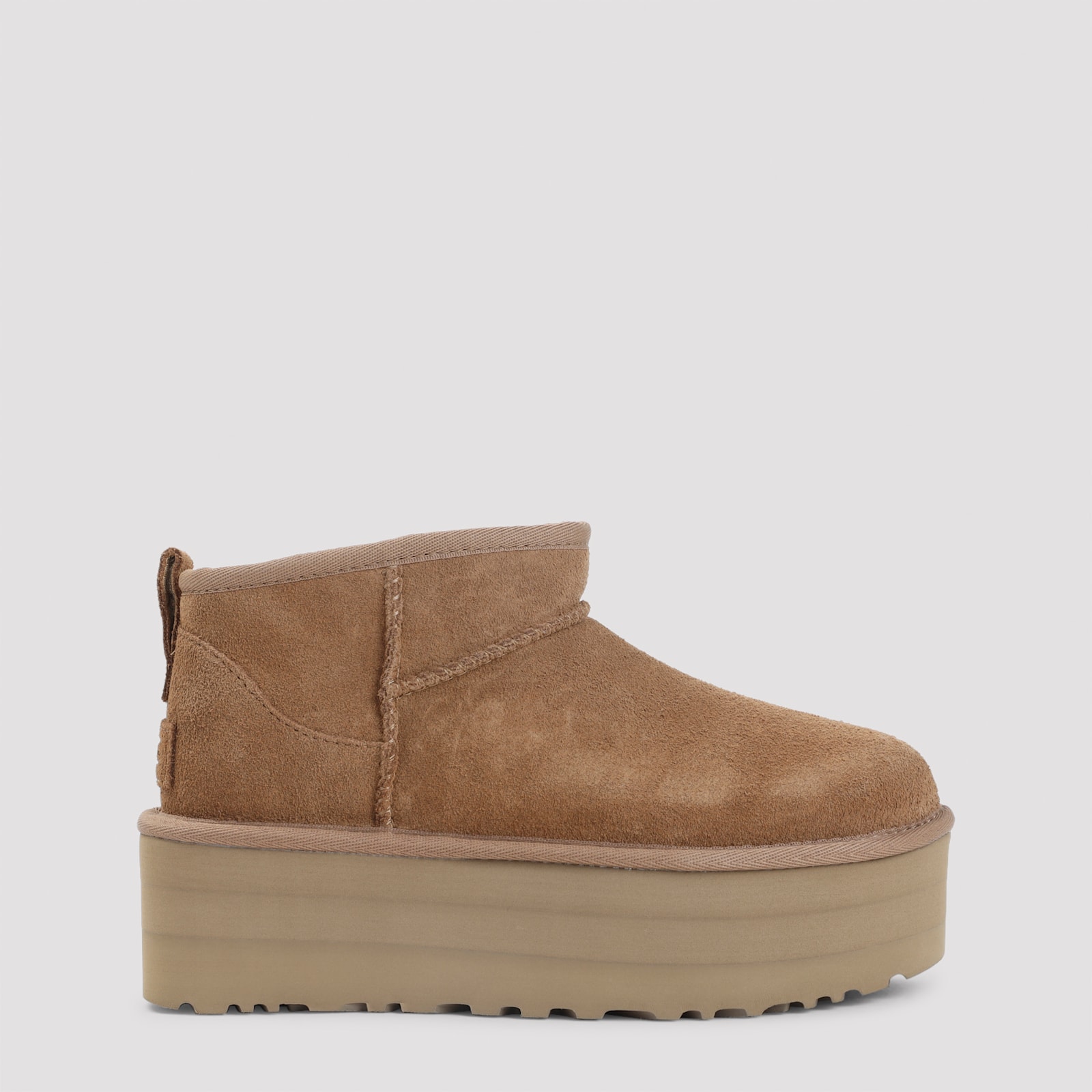 Ugg Classic Ultra Mini Platform In Brown