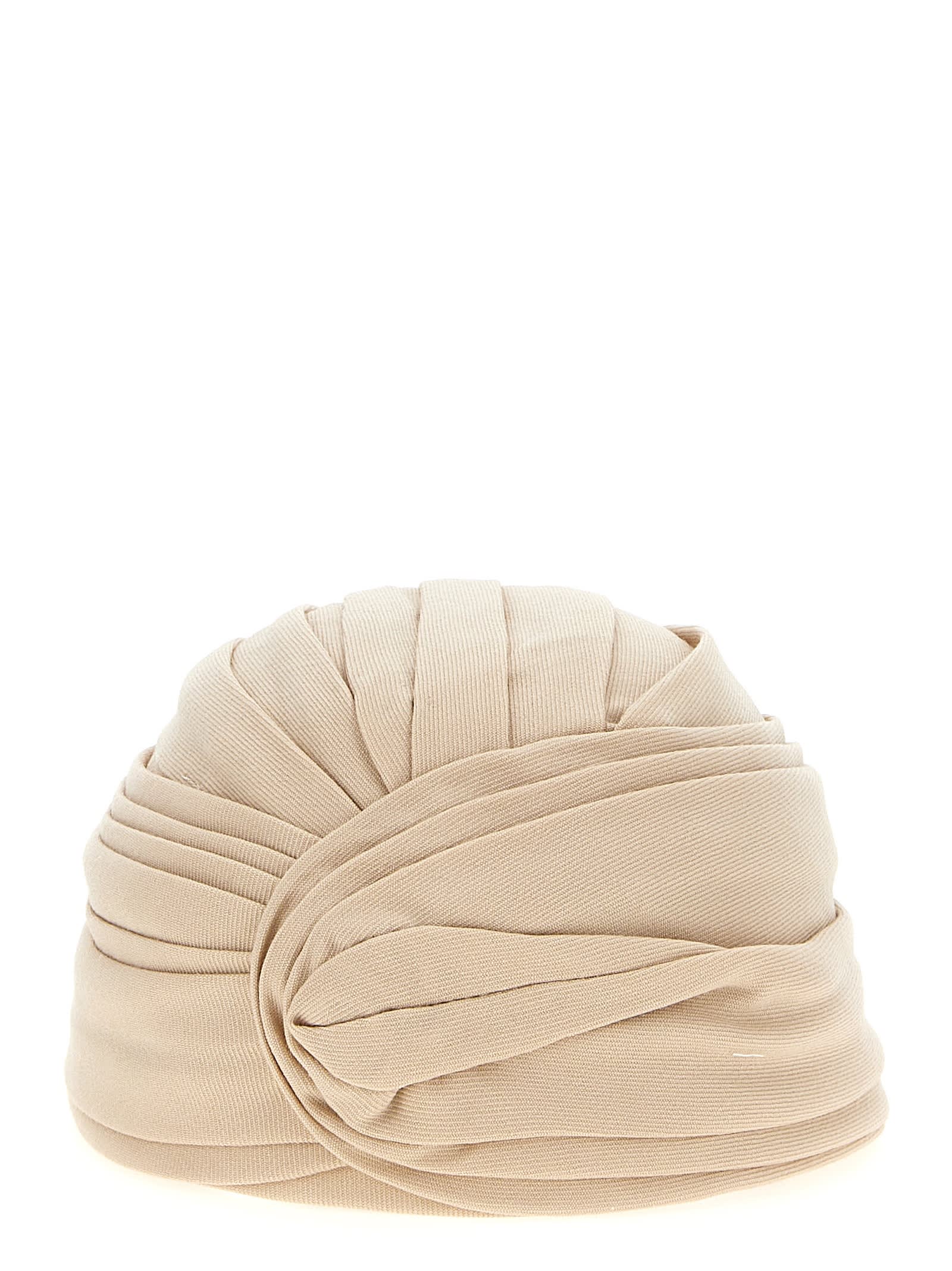 Valentino Garavani Hats And Headbands In Beige