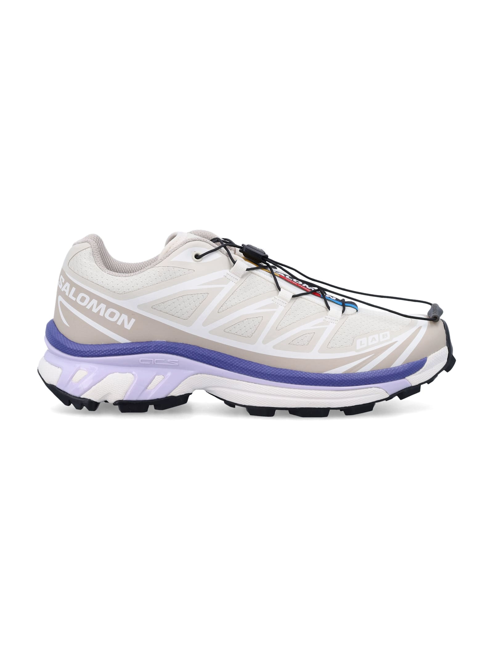 Shop Salomon Xt-6 In Almond Milk