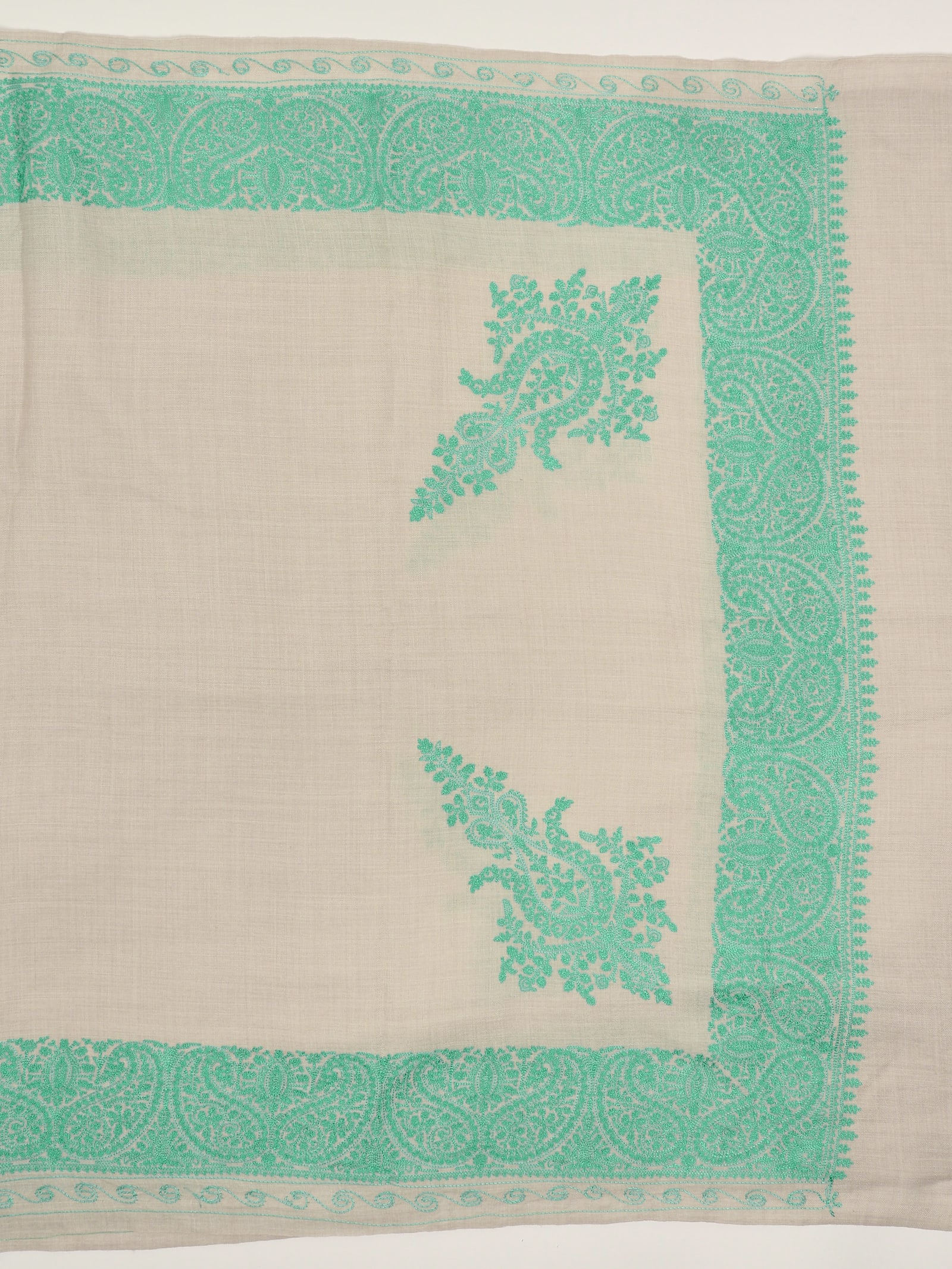 Maliparmi Wool Shawl In Green