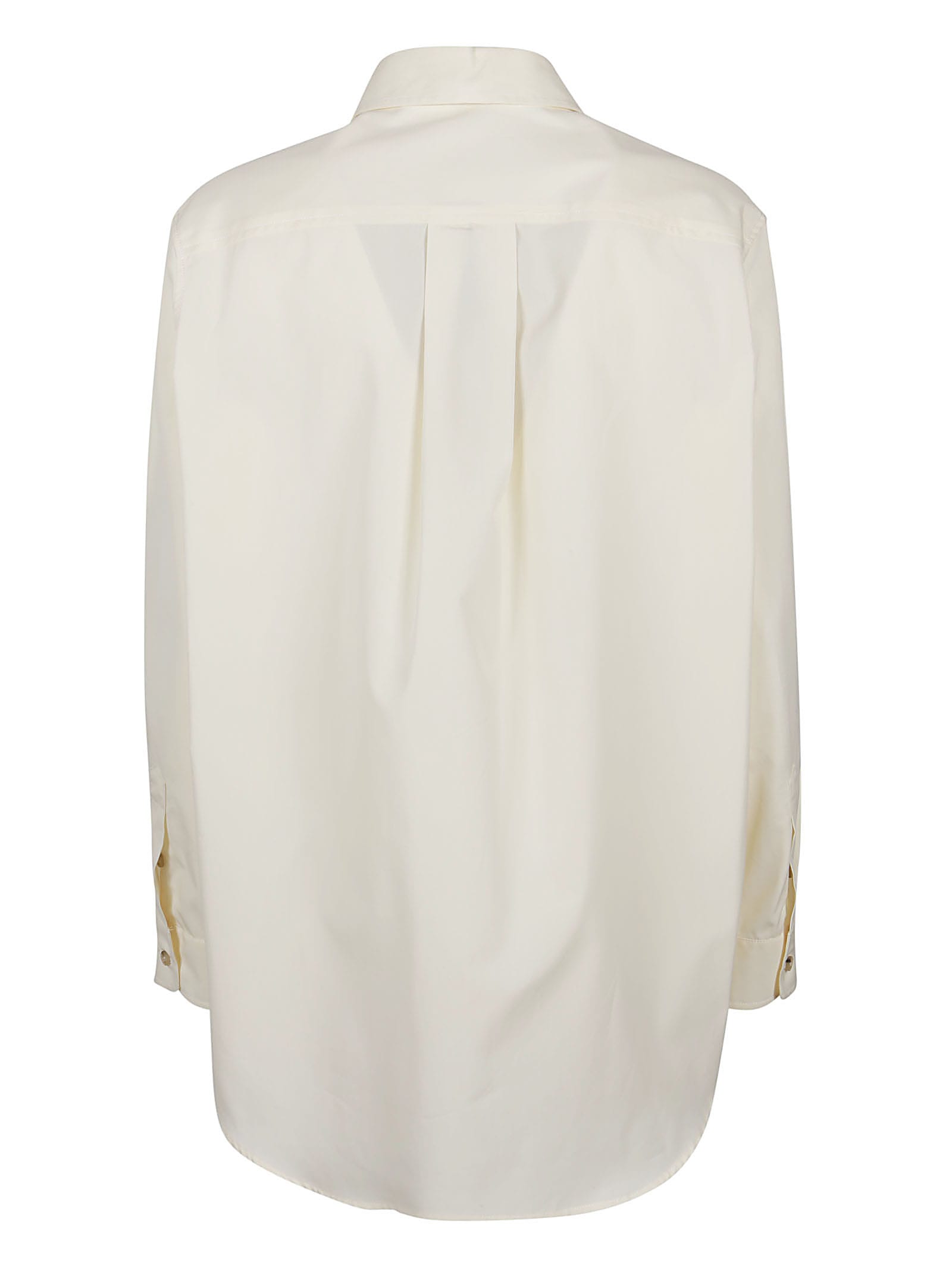 Shop Fay Long Sleeve Shirt In Mousse