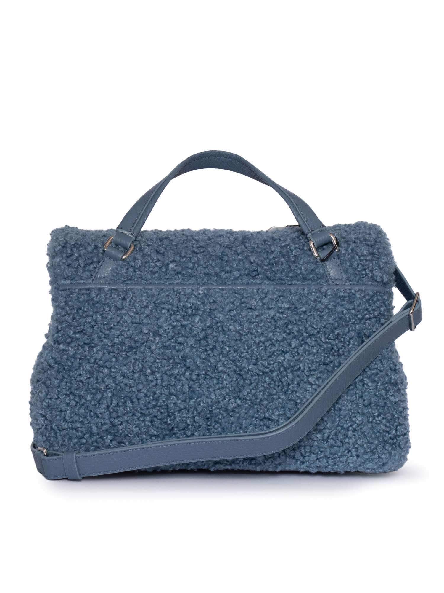 Zanellato Postina Dolly Size S Color Blue Celestino In Blue