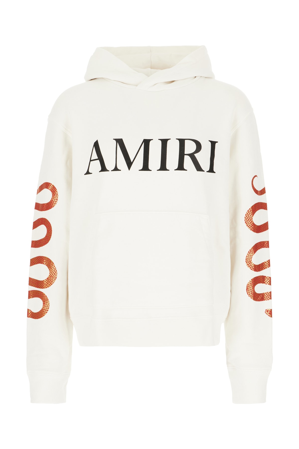 White Cotton Sweatshirt