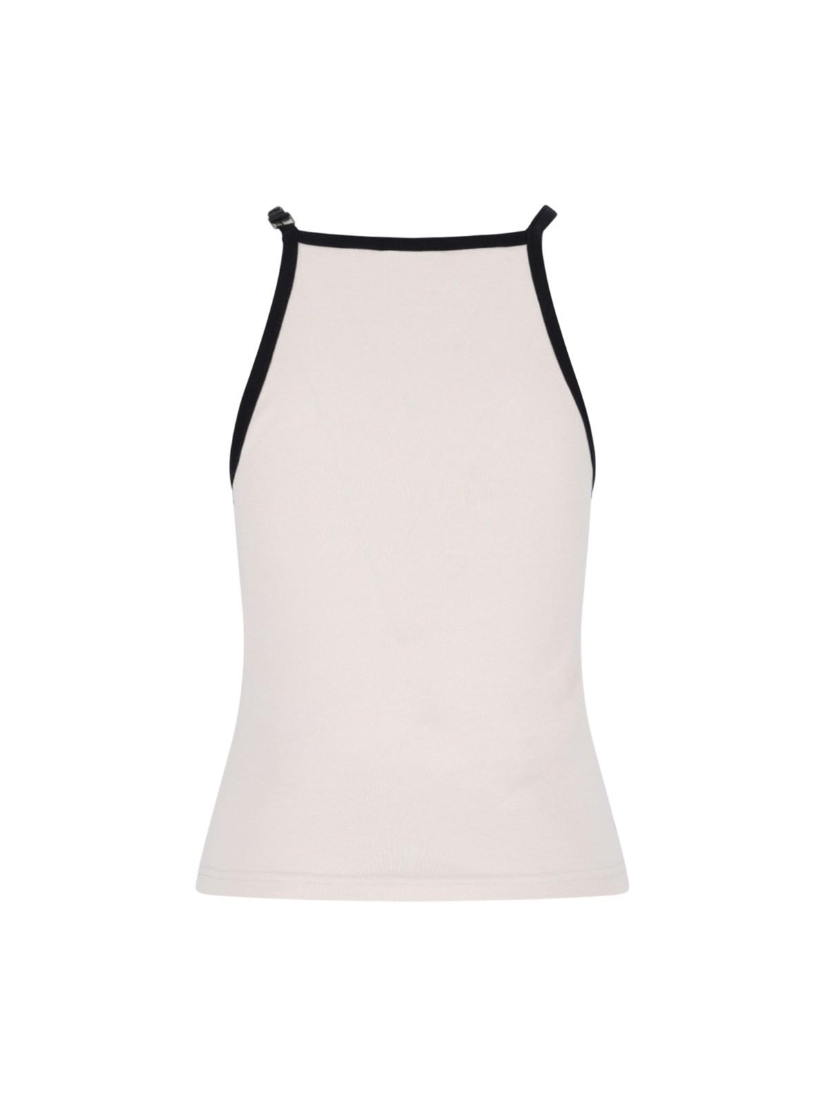 Courrèges Logo Tank Top