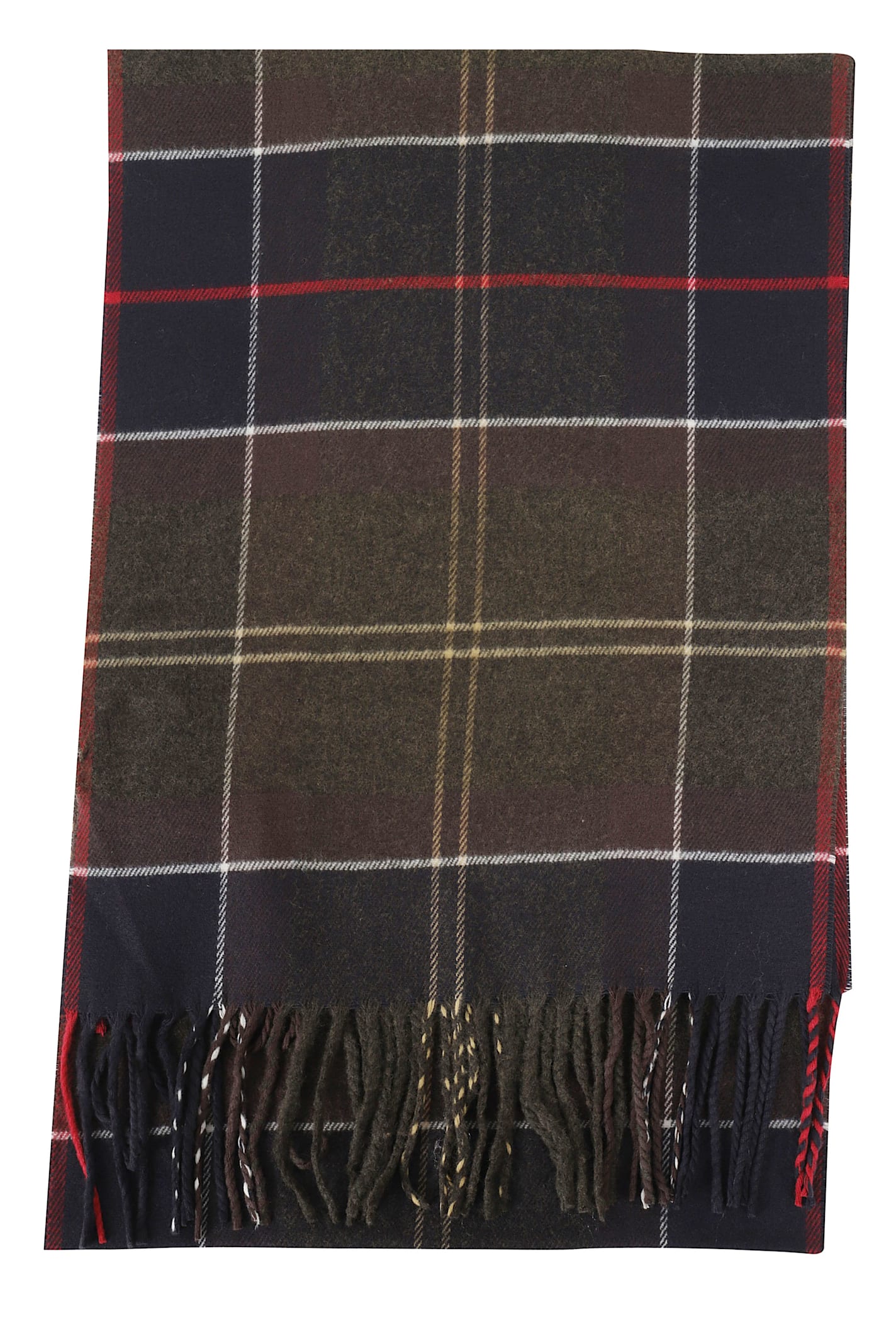 Barbour Galingale Scarf In Brown