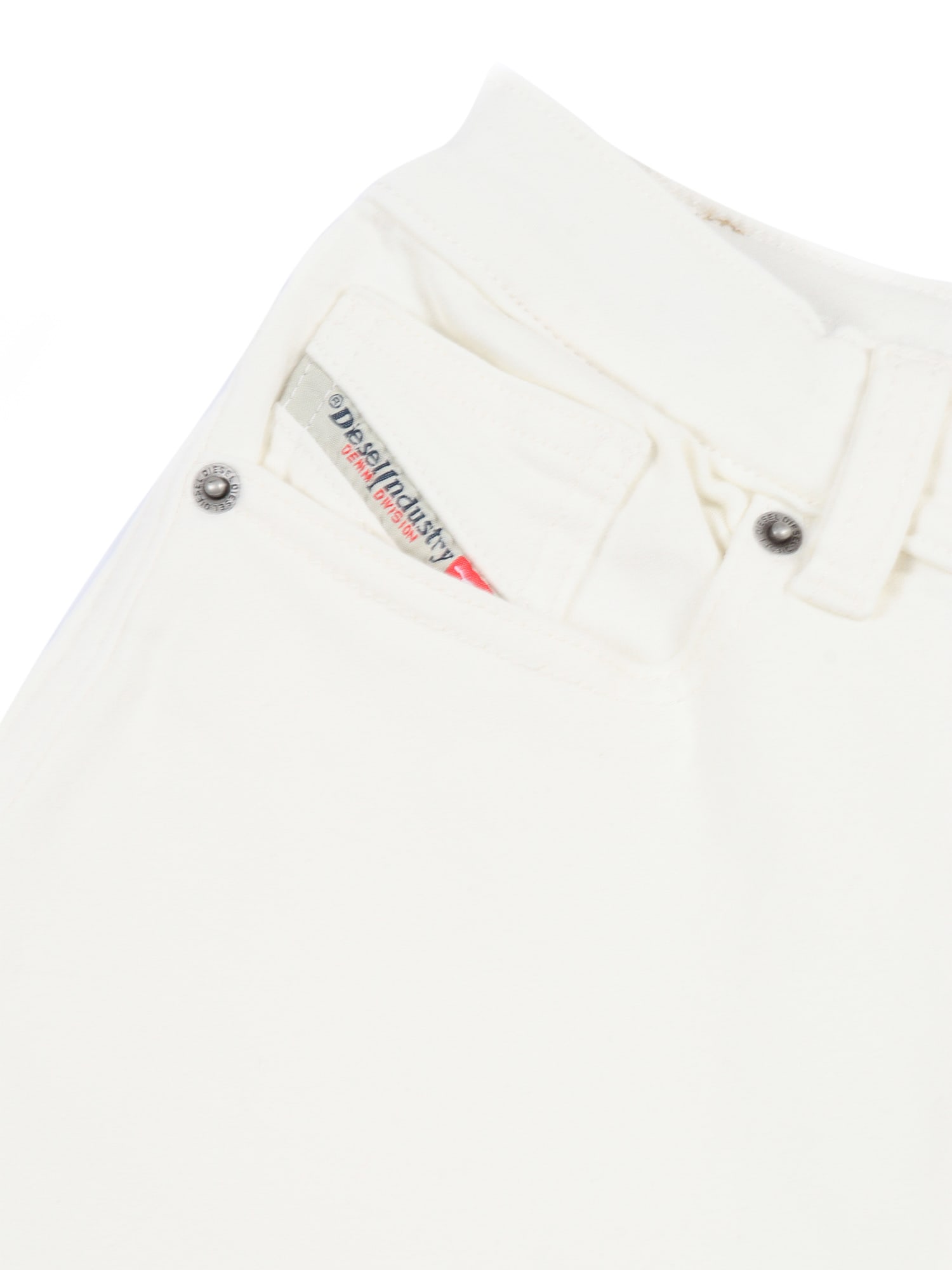 Diesel 5 Pockets In White