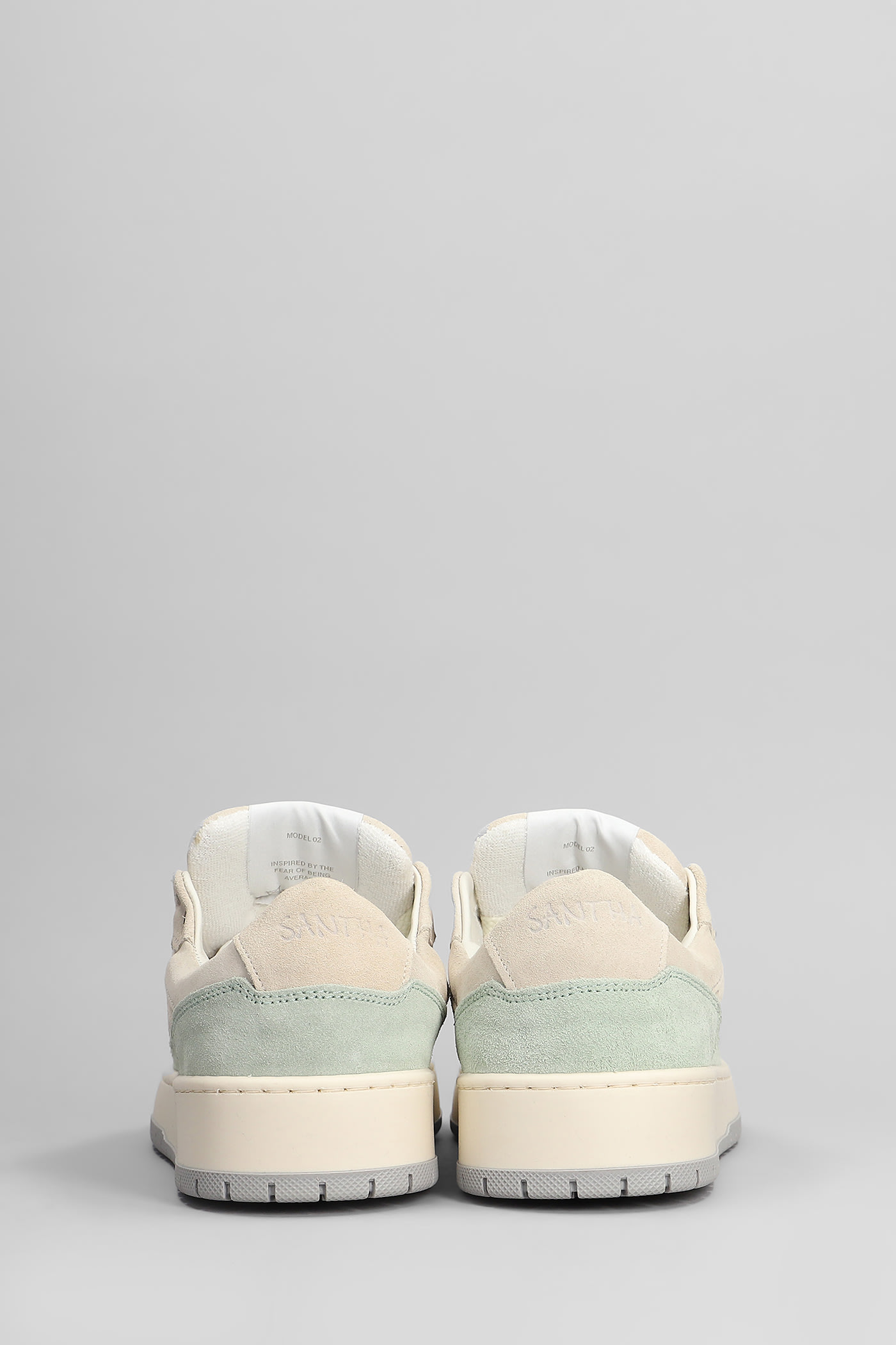 Paura Santha Model 2 Sneakers Leather White