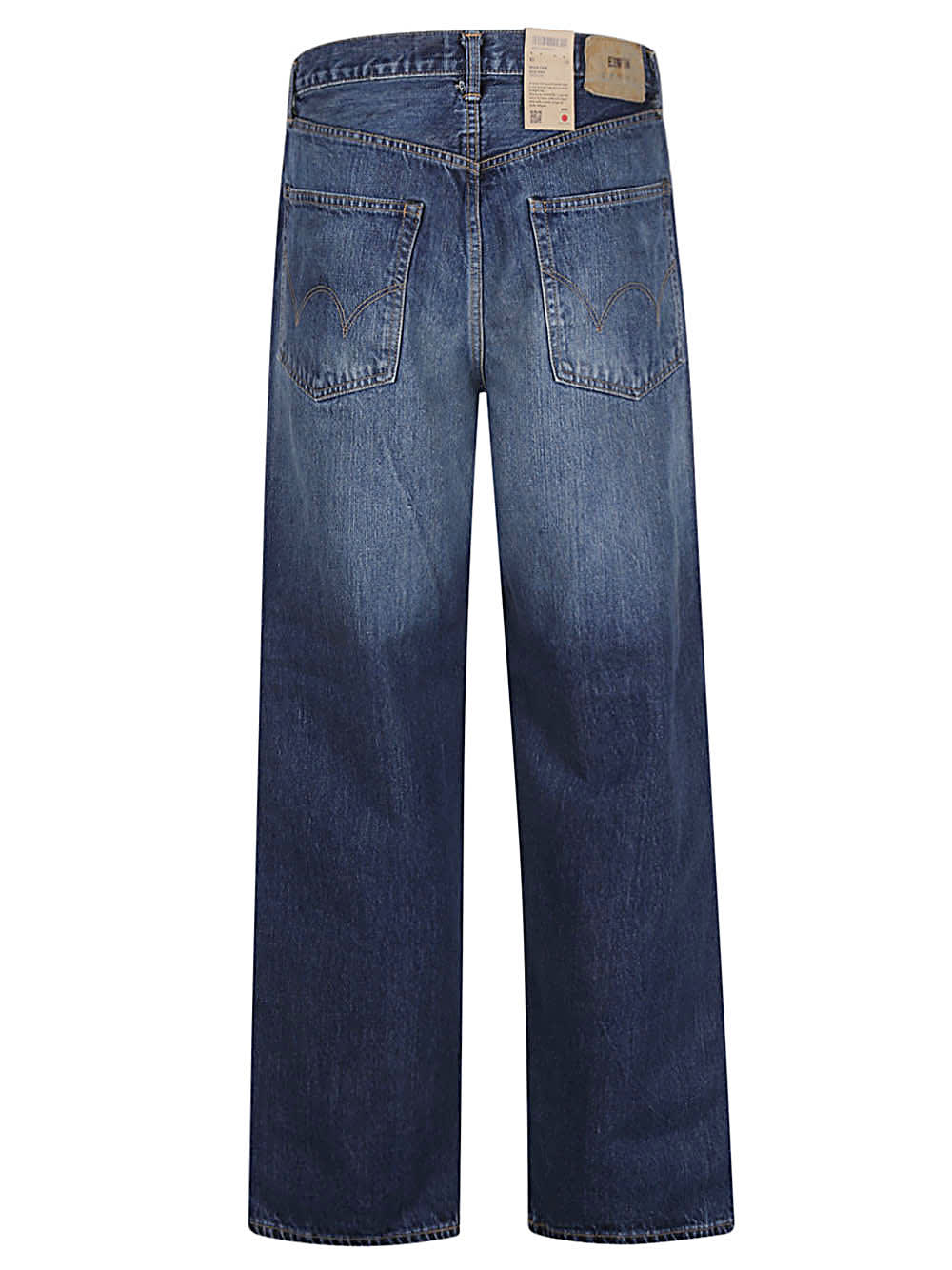 Edwin Wide-leg Denim Jeans In Blue